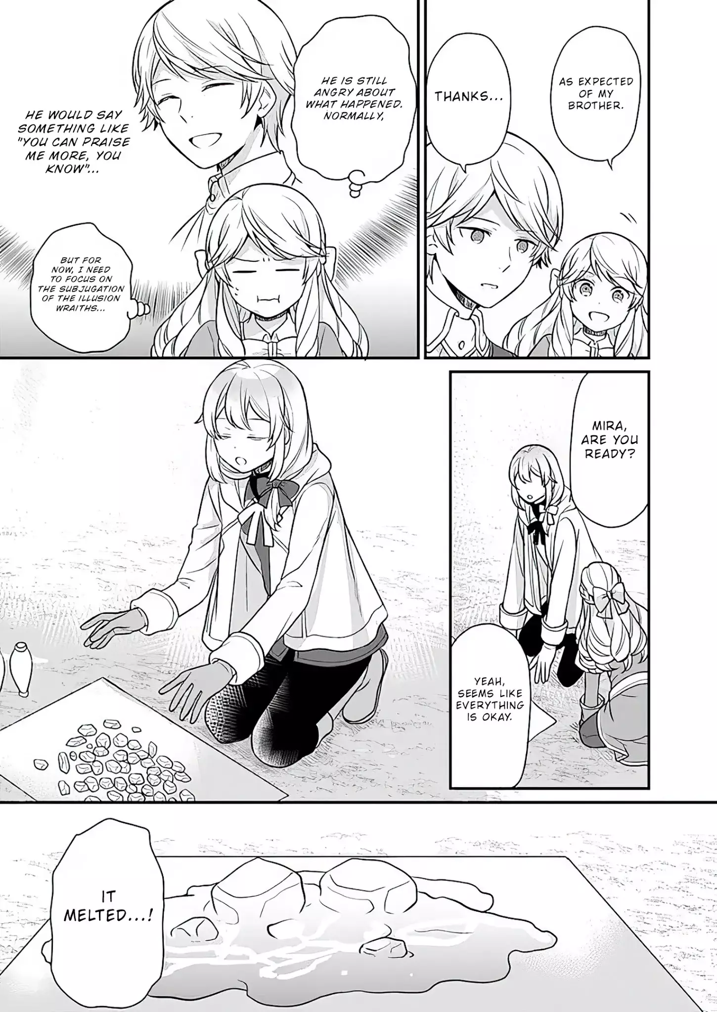 As A Result Of Breaking An Otome Game, The Villainess Young Lady Becomes A Cheat! - 9 page 21