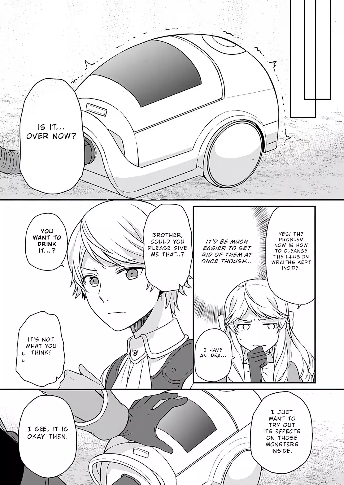 As A Result Of Breaking An Otome Game, The Villainess Young Lady Becomes A Cheat! - 9 page 24