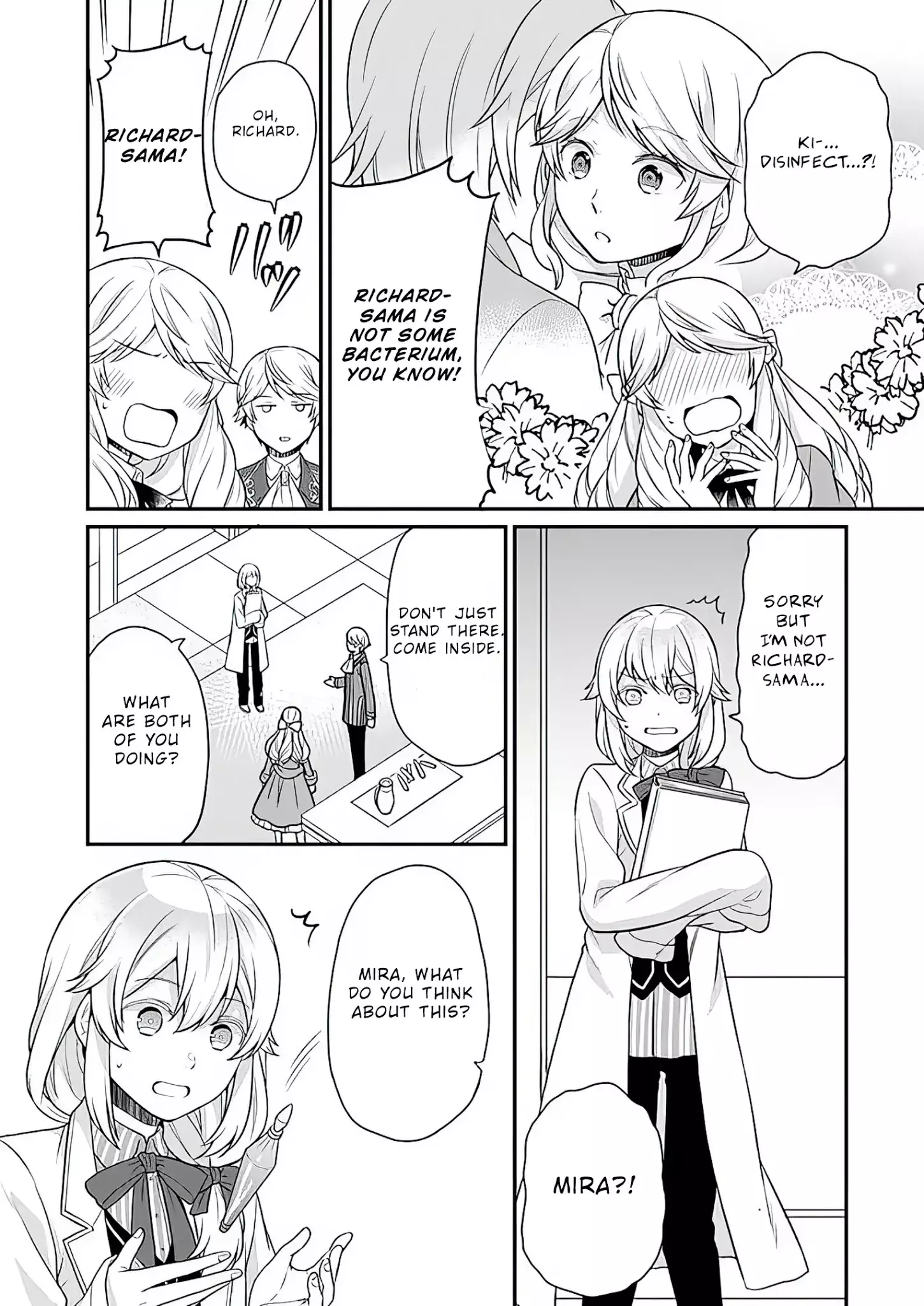 As A Result Of Breaking An Otome Game, The Villainess Young Lady Becomes A Cheat! - 9 page 4