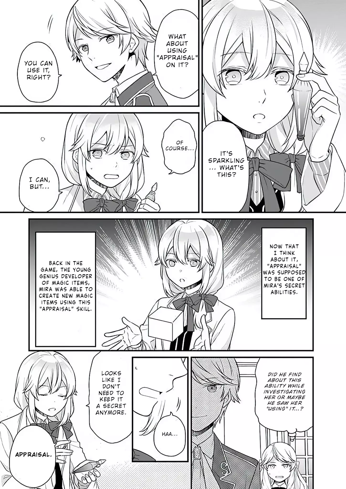 As A Result Of Breaking An Otome Game, The Villainess Young Lady Becomes A Cheat! - 9 page 5