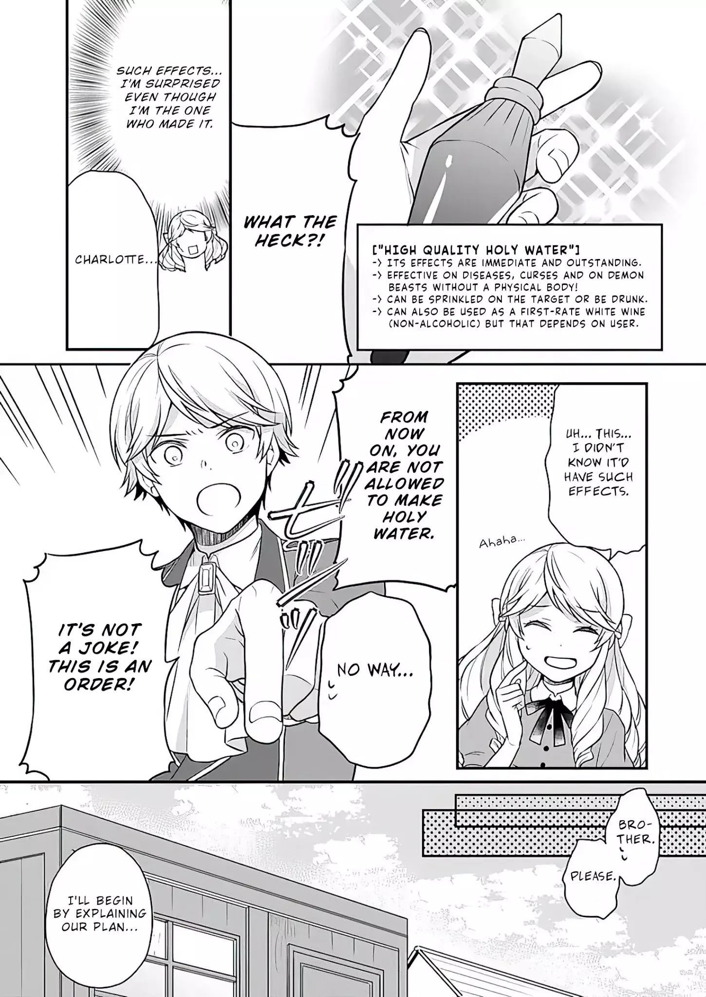 As A Result Of Breaking An Otome Game, The Villainess Young Lady Becomes A Cheat! - 9 page 6