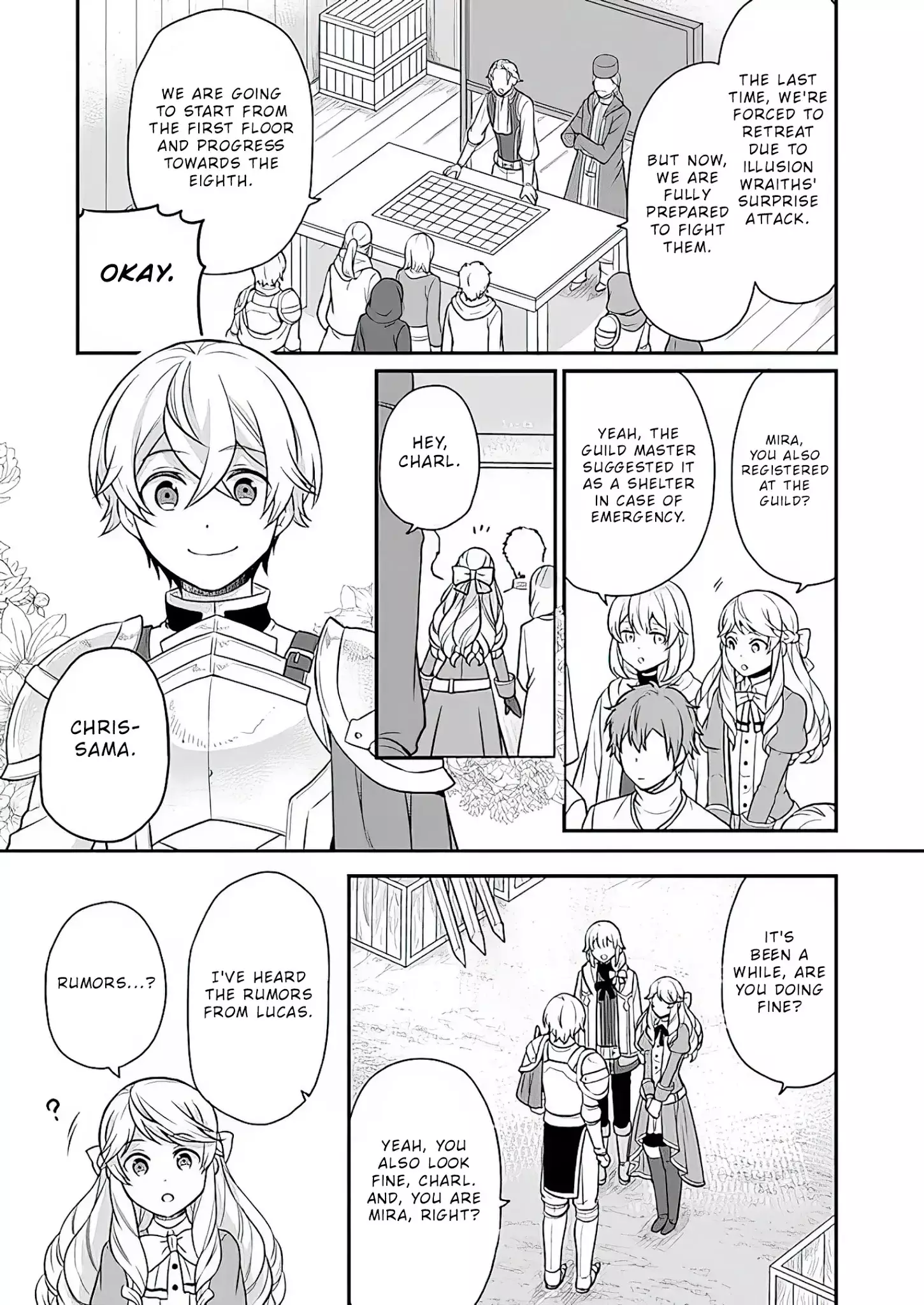 As A Result Of Breaking An Otome Game, The Villainess Young Lady Becomes A Cheat! - 9 page 7