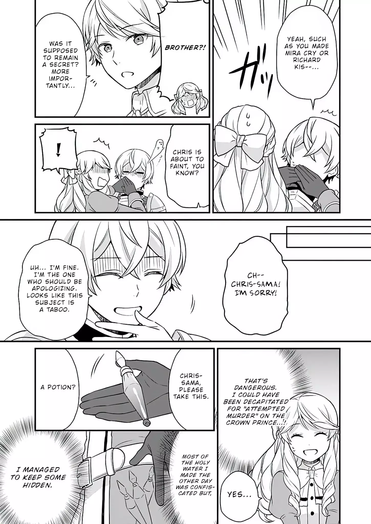 As A Result Of Breaking An Otome Game, The Villainess Young Lady Becomes A Cheat! - 9 page 8