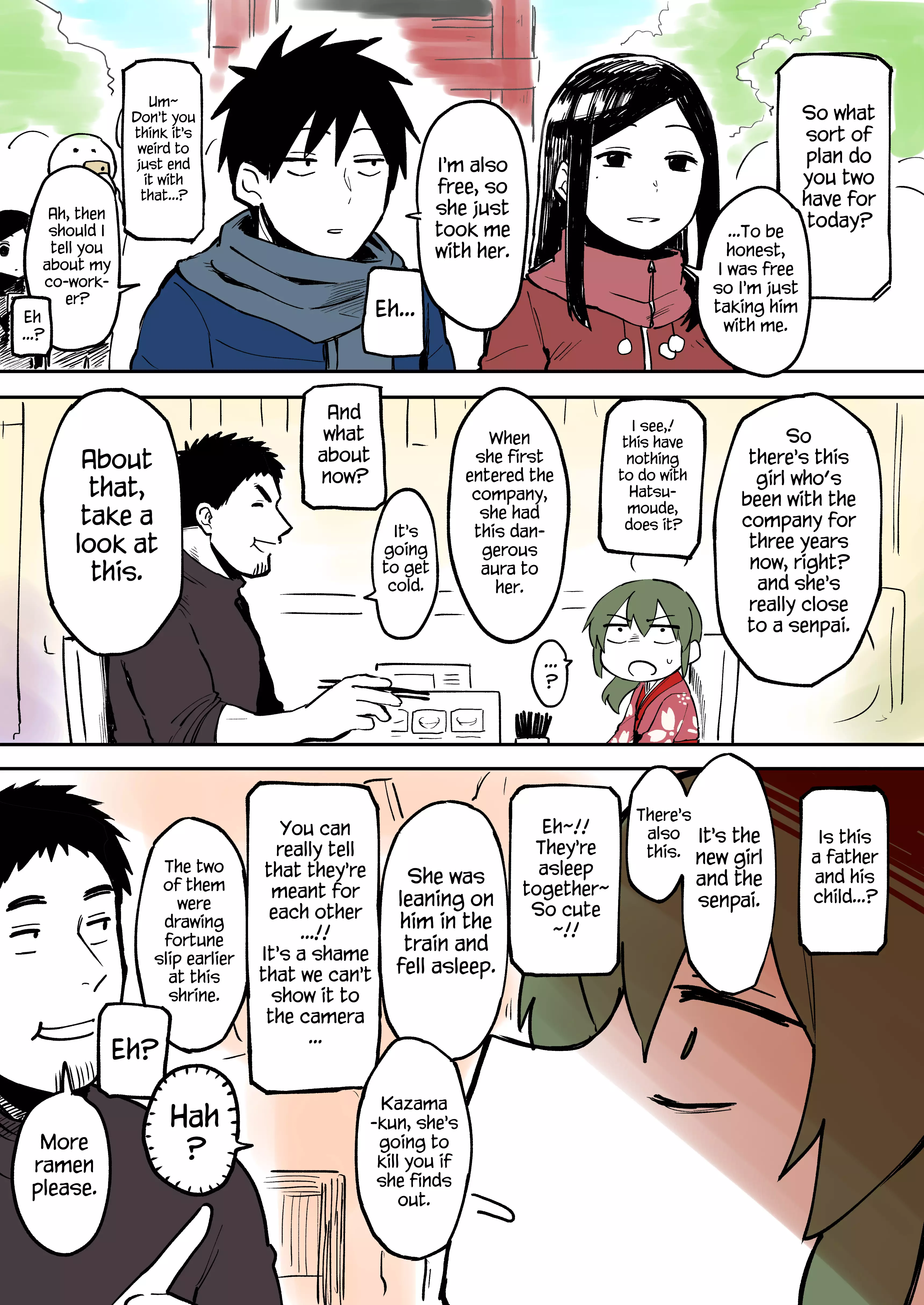 Senpai Ga Urusai Kouhai No Hanashi - 16 page 2
