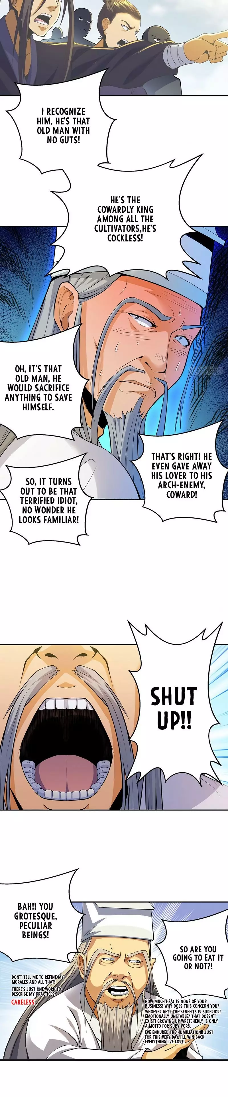 I Am A Humanoid Cultivation Pill - 3 page 4