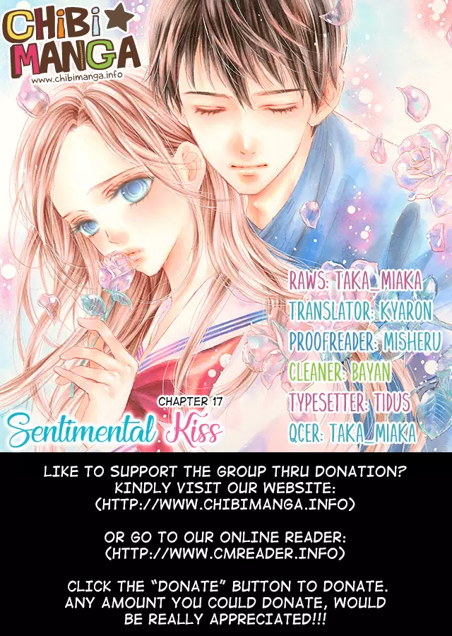 Sentimental Kiss - 17 page 1-9827d465