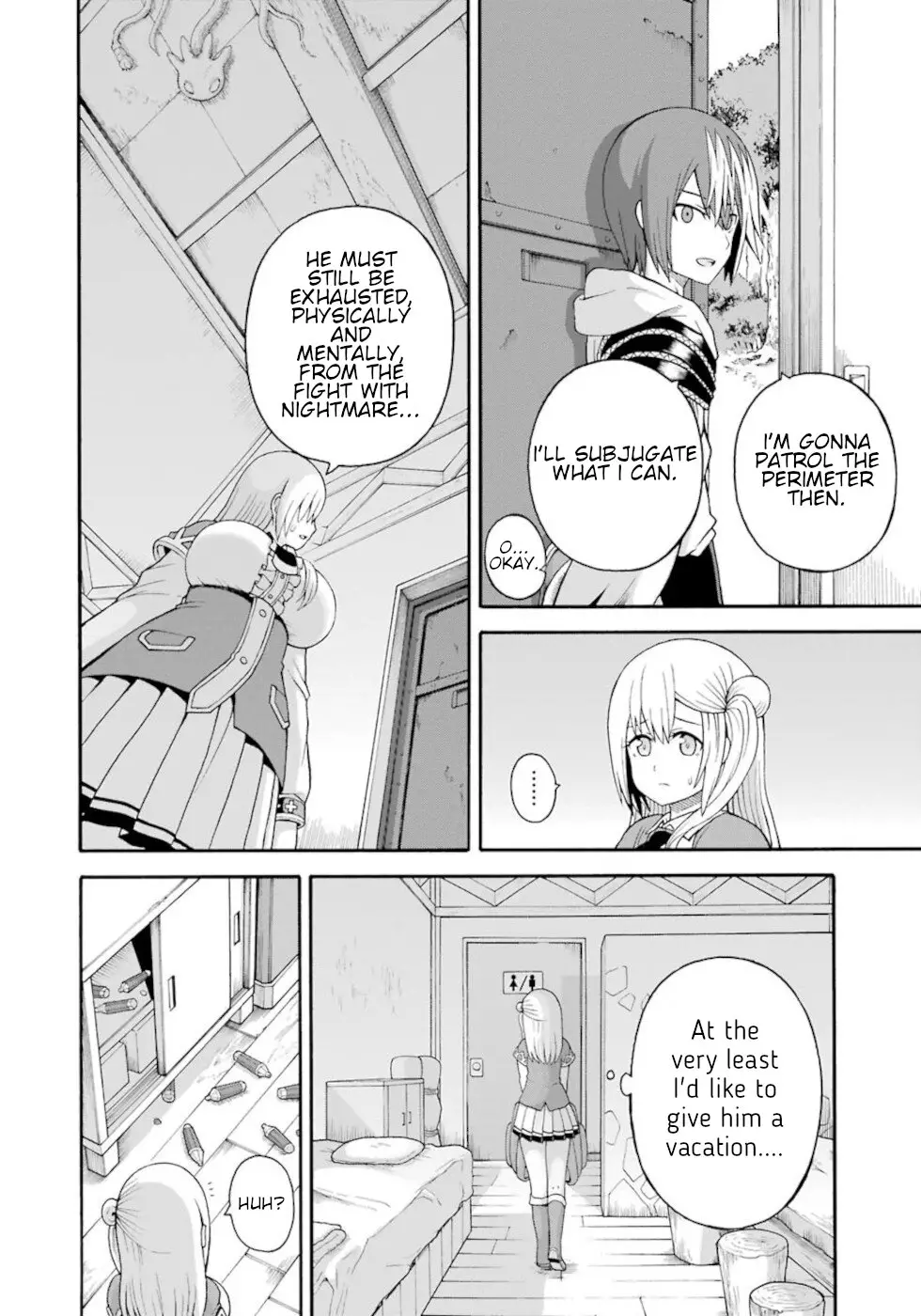 Futoku No Guild - 36 page 8
