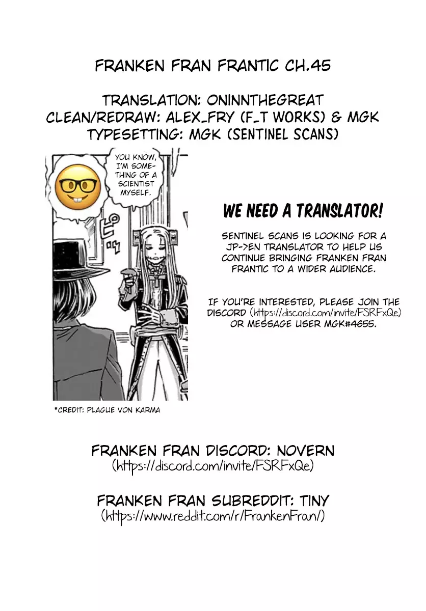 Franken Fran Frantic - 45 page 24-6158ed4a