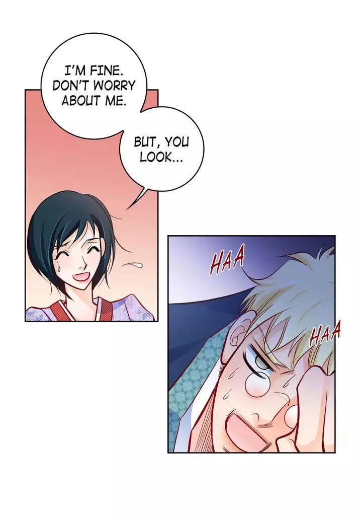 Give To The Heart Webtoon Edition - 28 page 38