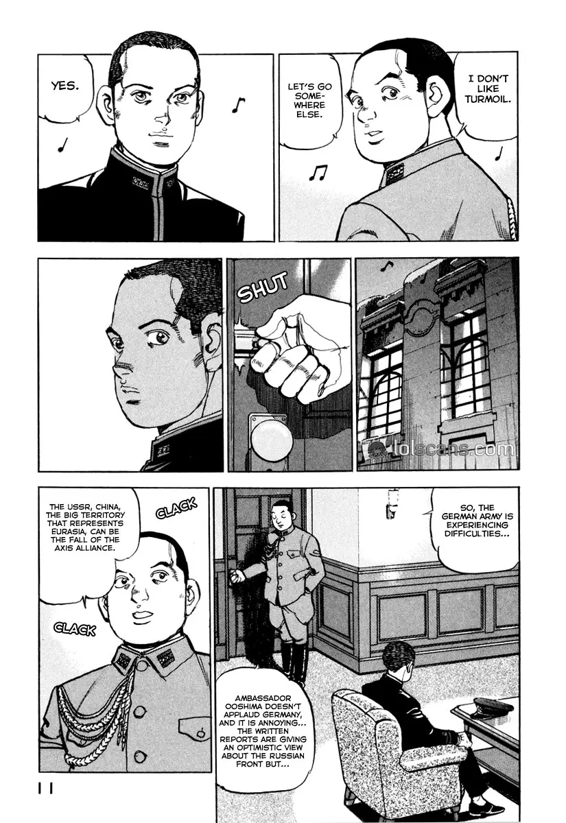 Zipang - 132 page 13