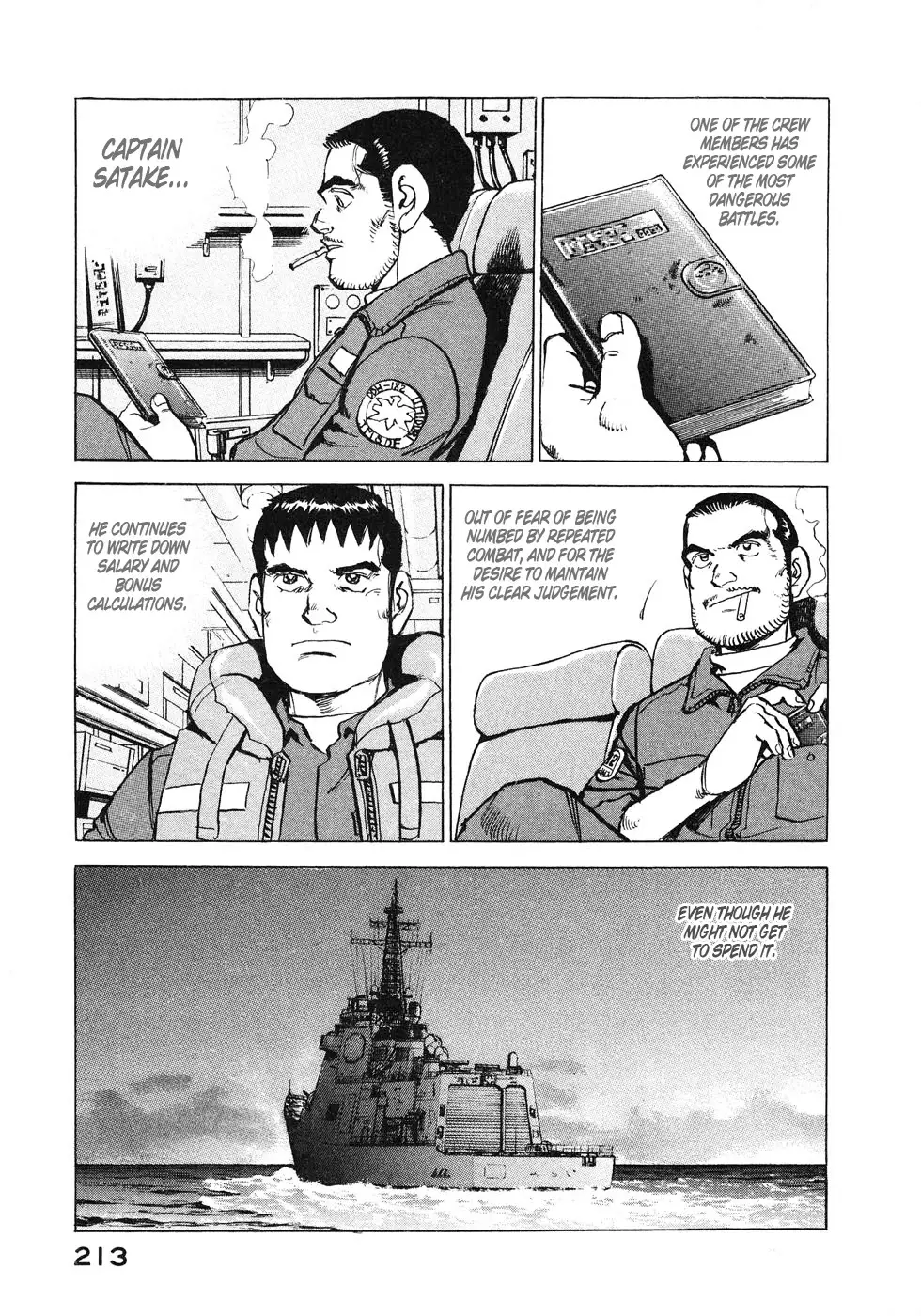 Zipang - 142 page 9