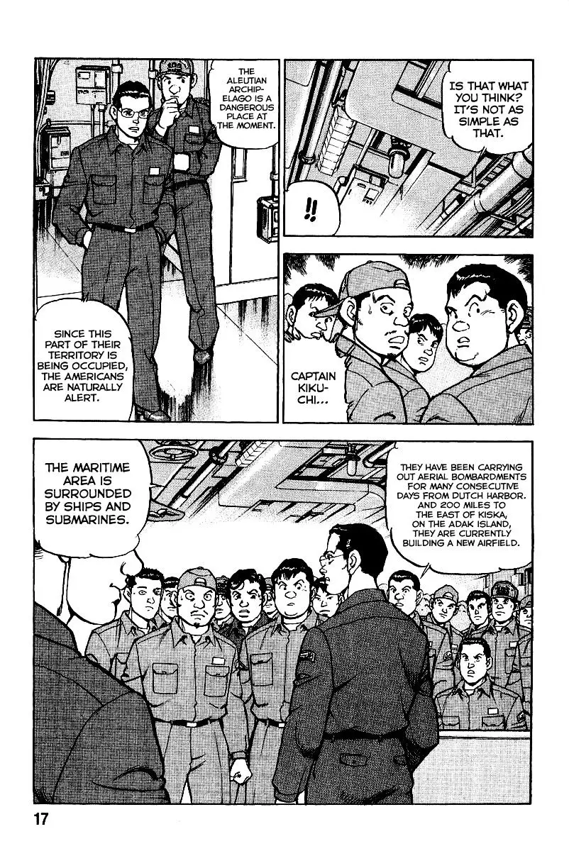 Zipang - 86 page 21