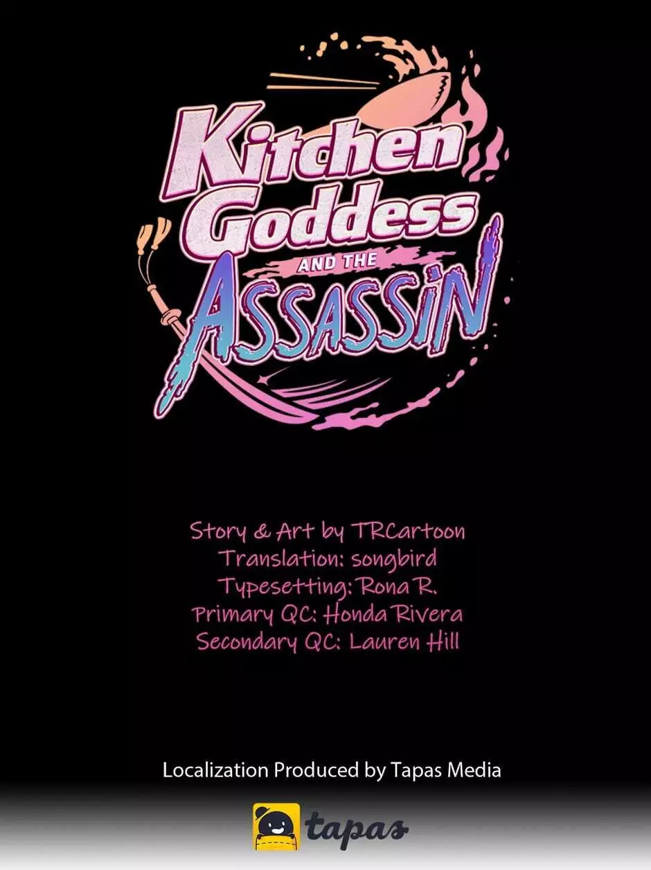 Kitchen Goddess And The Assassin - 43 page 1
