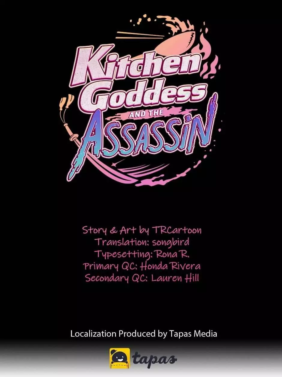 Kitchen Goddess And The Assassin - 45 page 1