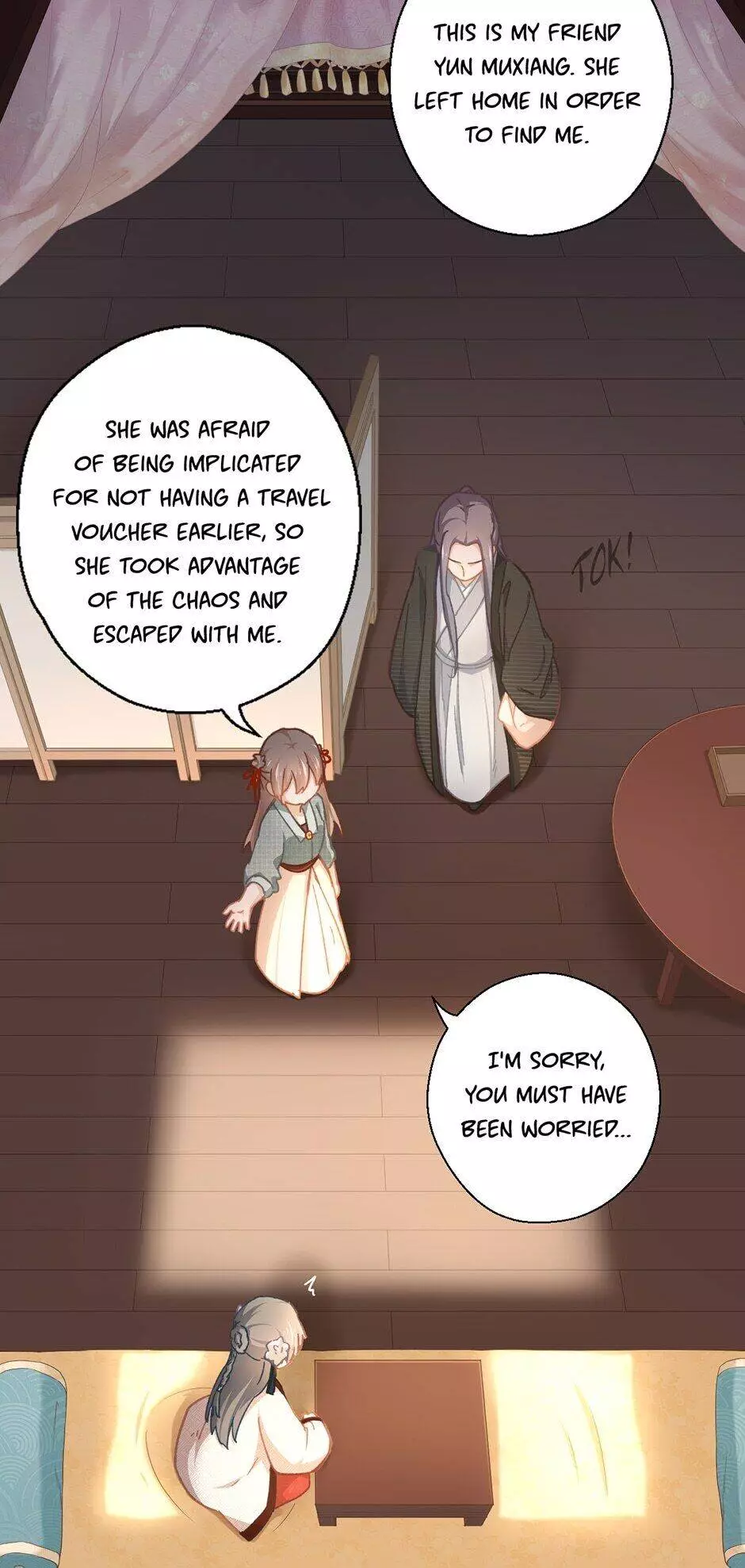 Kitchen Goddess And The Assassin - 46 page 10