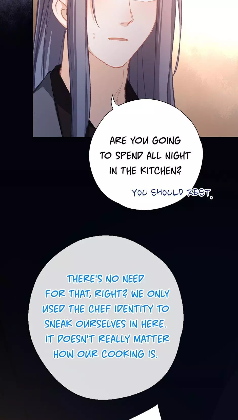 Kitchen Goddess And The Assassin - 69 page 18