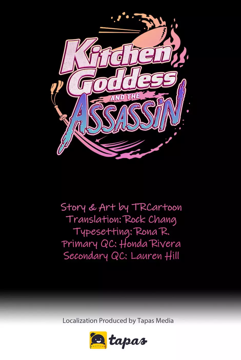Kitchen Goddess And The Assassin - 70 page 1