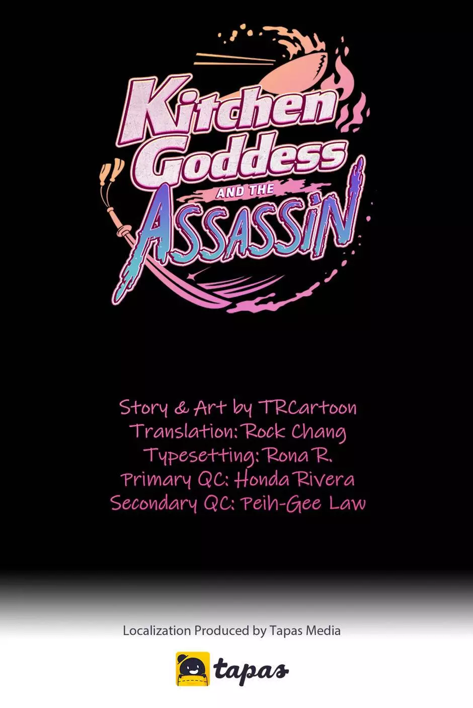 Kitchen Goddess And The Assassin - 94 page 1