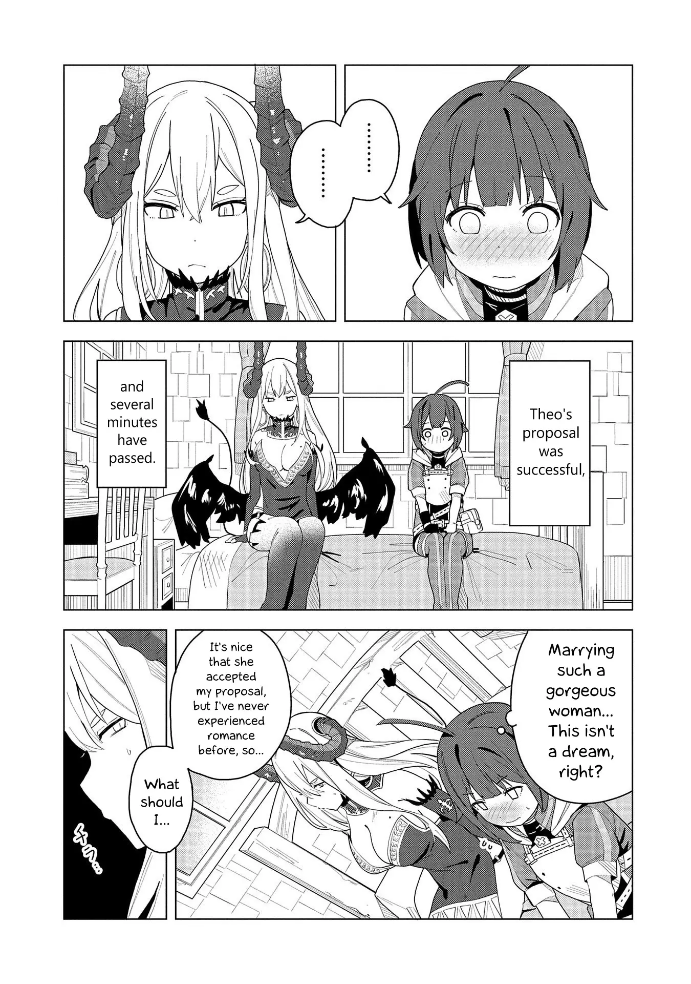 I Summoned The Devil To Grant Me A Wish, But I Married Her Instead Since She Was Adorable ~My New Devil Wife~ - 2 page 13
