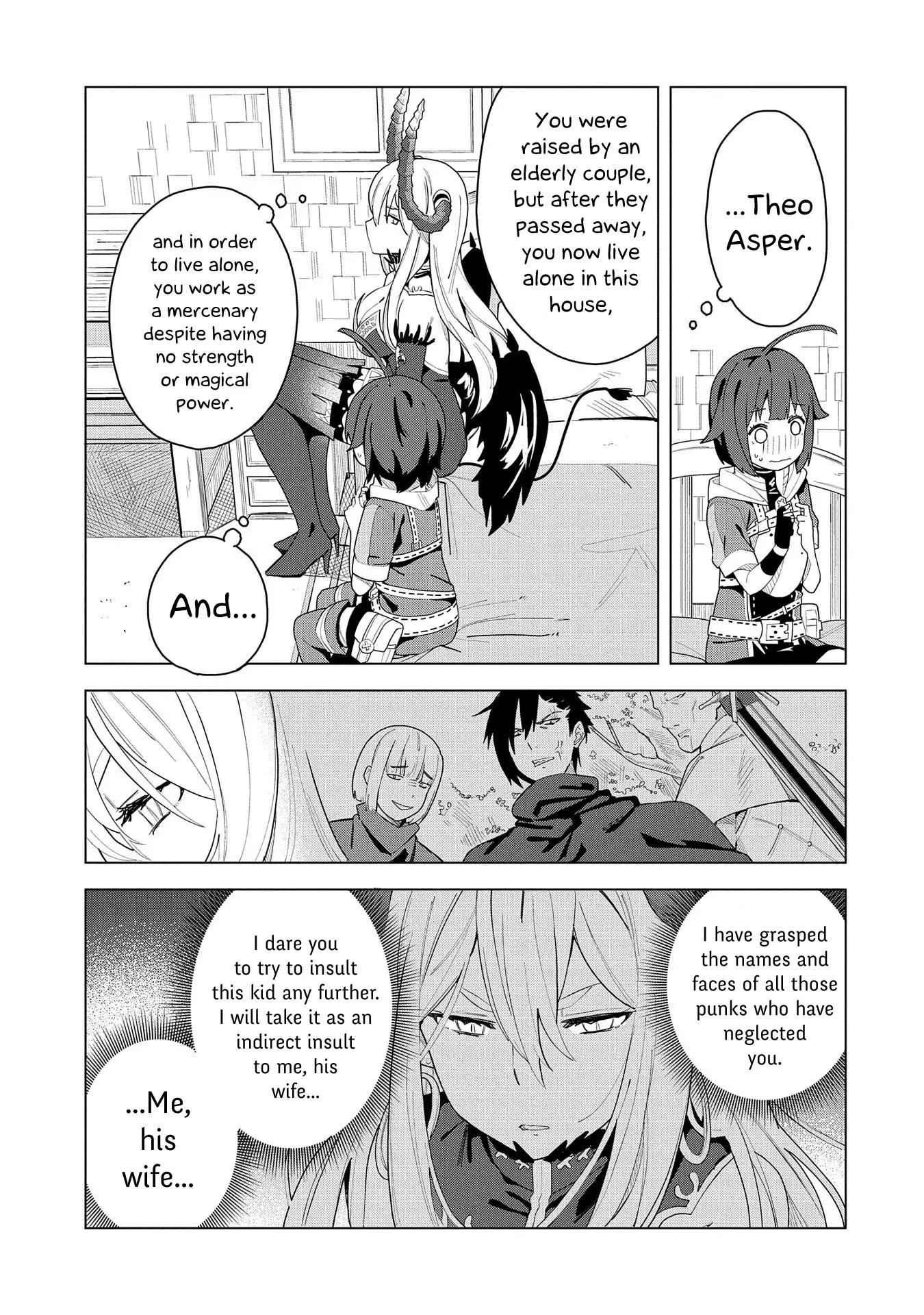 I Summoned The Devil To Grant Me A Wish, But I Married Her Instead Since She Was Adorable ~My New Devil Wife~ - 2 page 17