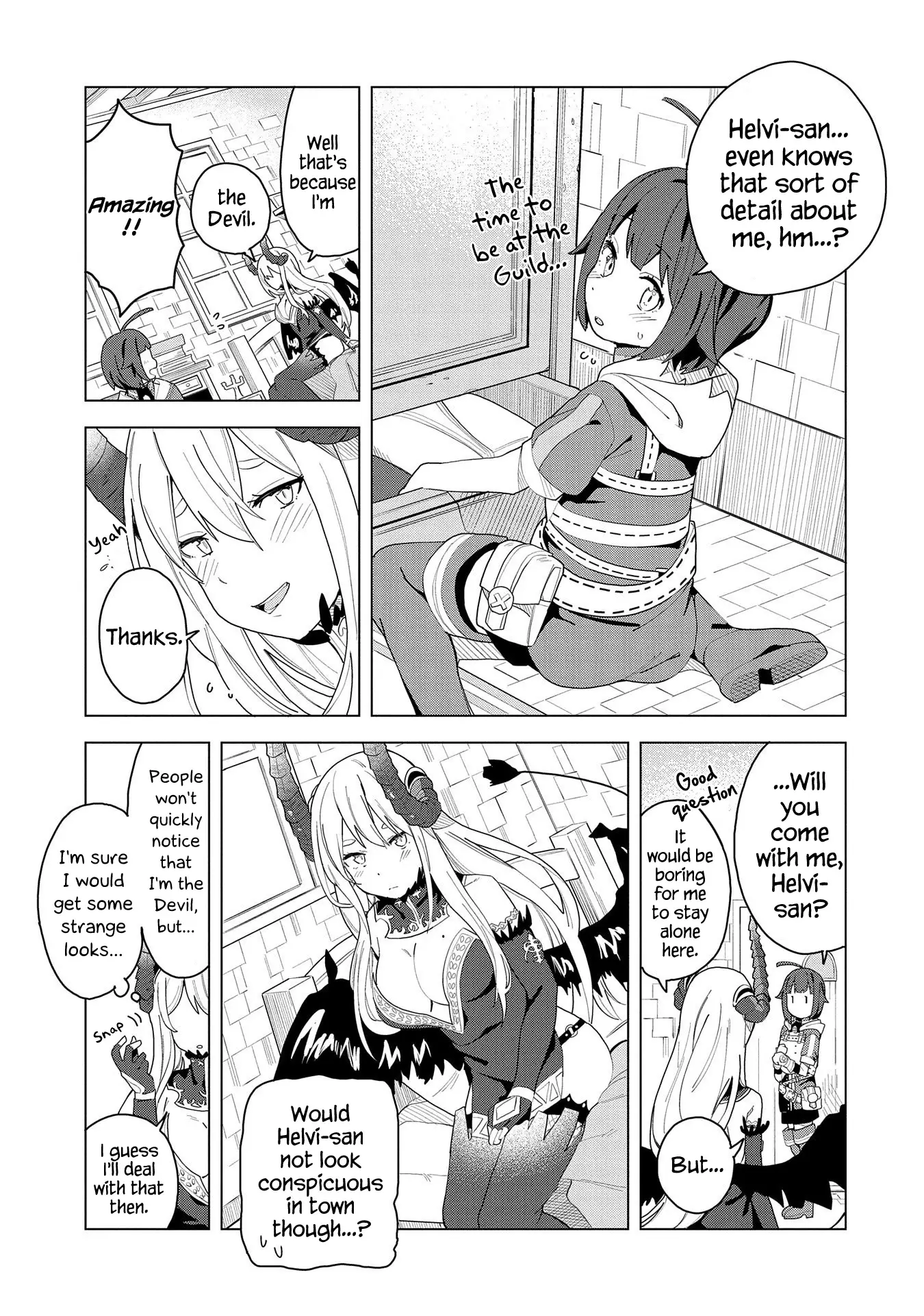 I Summoned The Devil To Grant Me A Wish, But I Married Her Instead Since She Was Adorable ~My New Devil Wife~ - 2 page 19