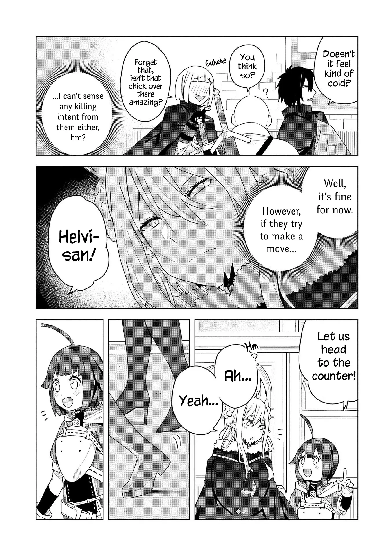 I Summoned The Devil To Grant Me A Wish, But I Married Her Instead Since She Was Adorable ~My New Devil Wife~ - 2 page 31