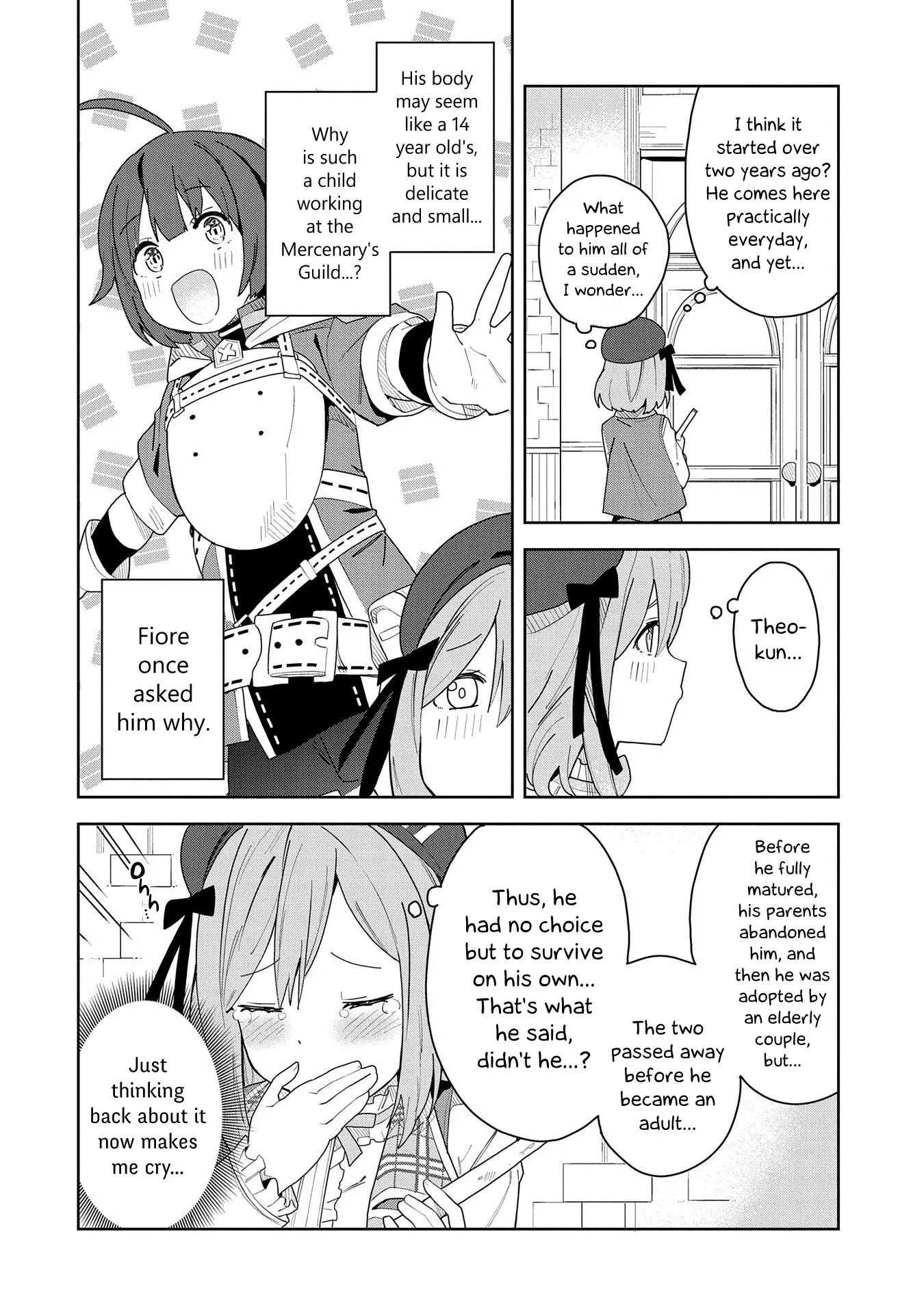 I Summoned The Devil To Grant Me A Wish, But I Married Her Instead Since She Was Adorable ~My New Devil Wife~ - 2 page 4