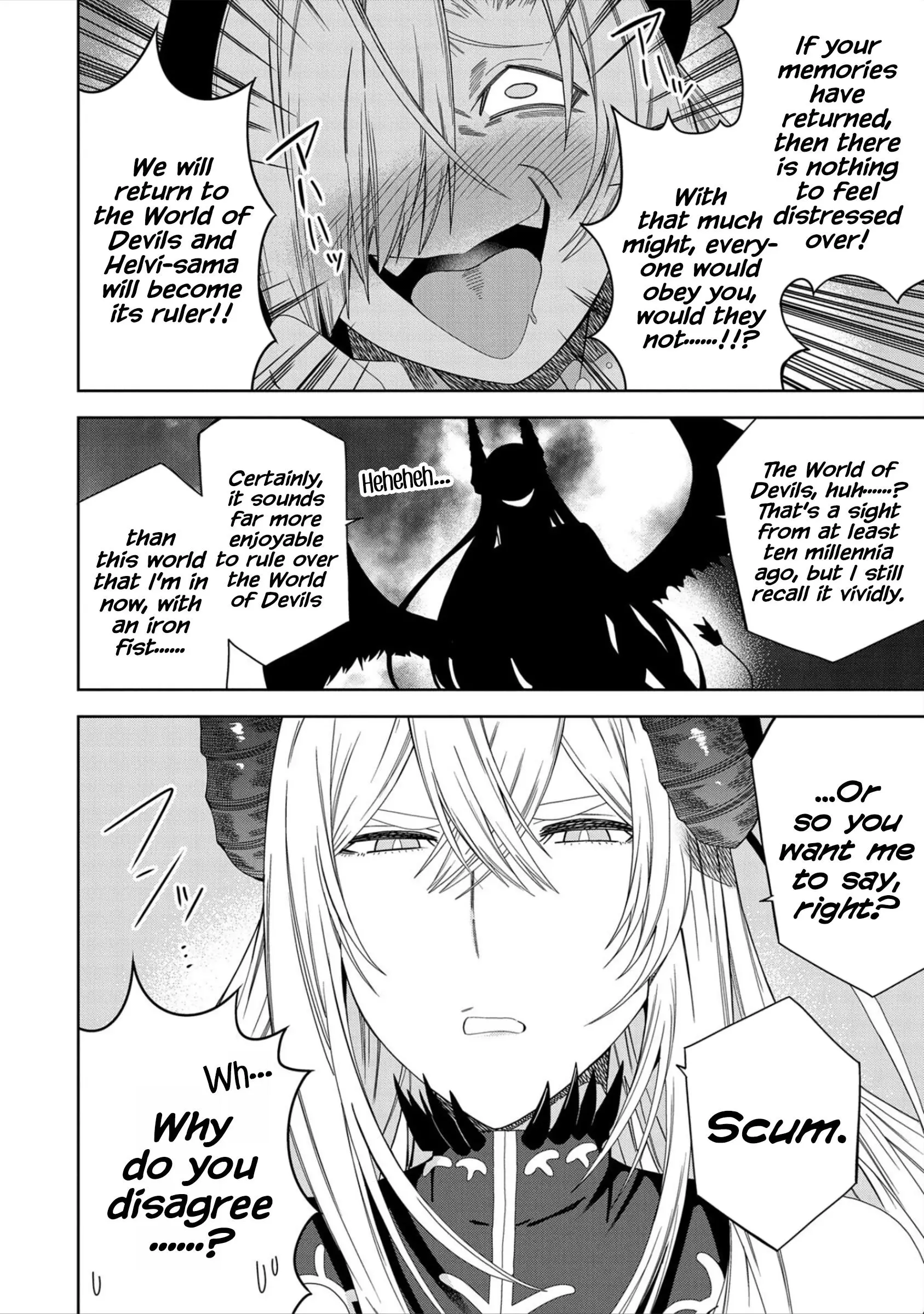 I Summoned The Devil To Grant Me A Wish, But I Married Her Instead Since She Was Adorable ~My New Devil Wife~ - 29 page 11-1a01b923