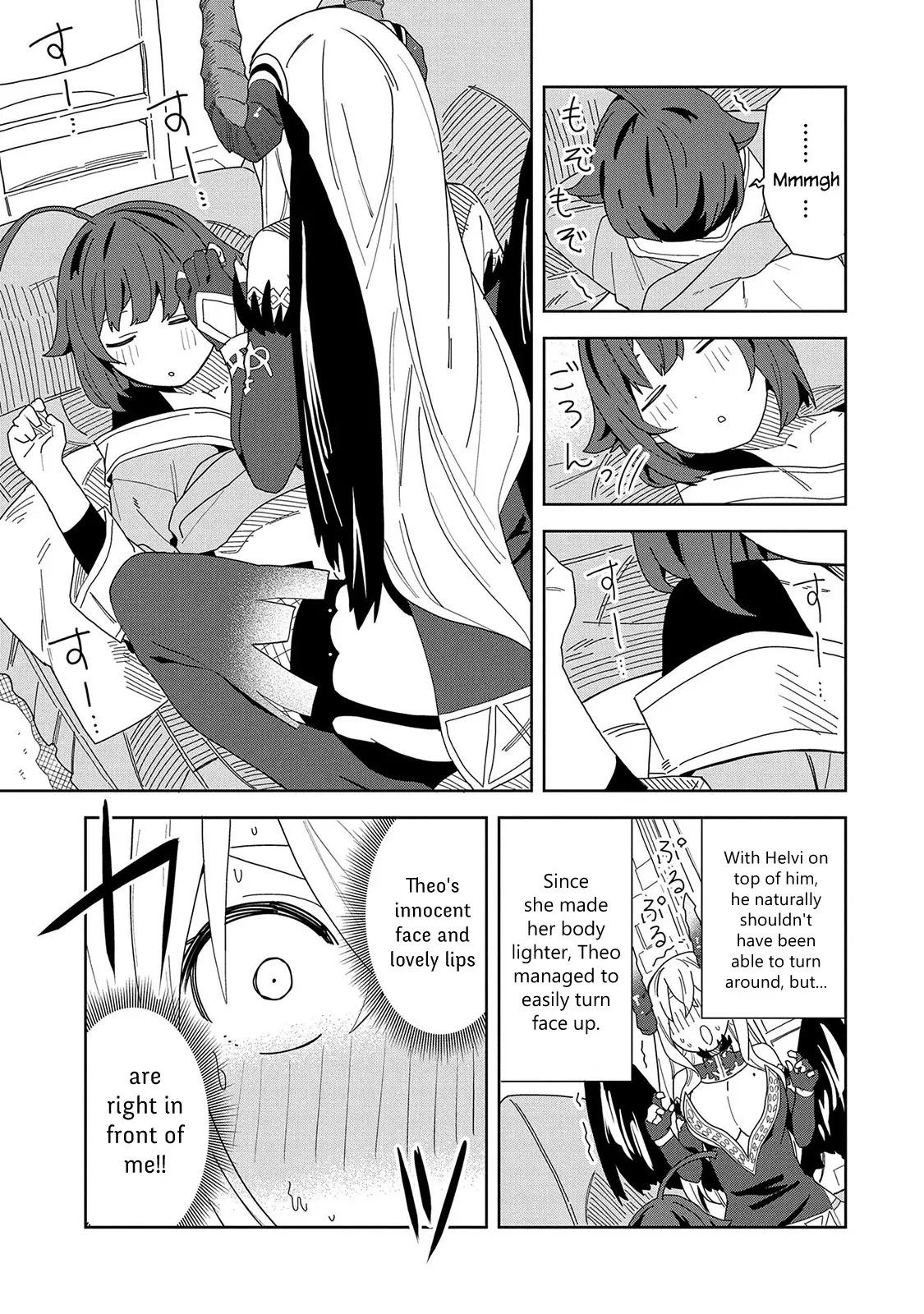 I Summoned The Devil To Grant Me A Wish, But I Married Her Instead Since She Was Adorable ~My New Devil Wife~ - 6 page 9