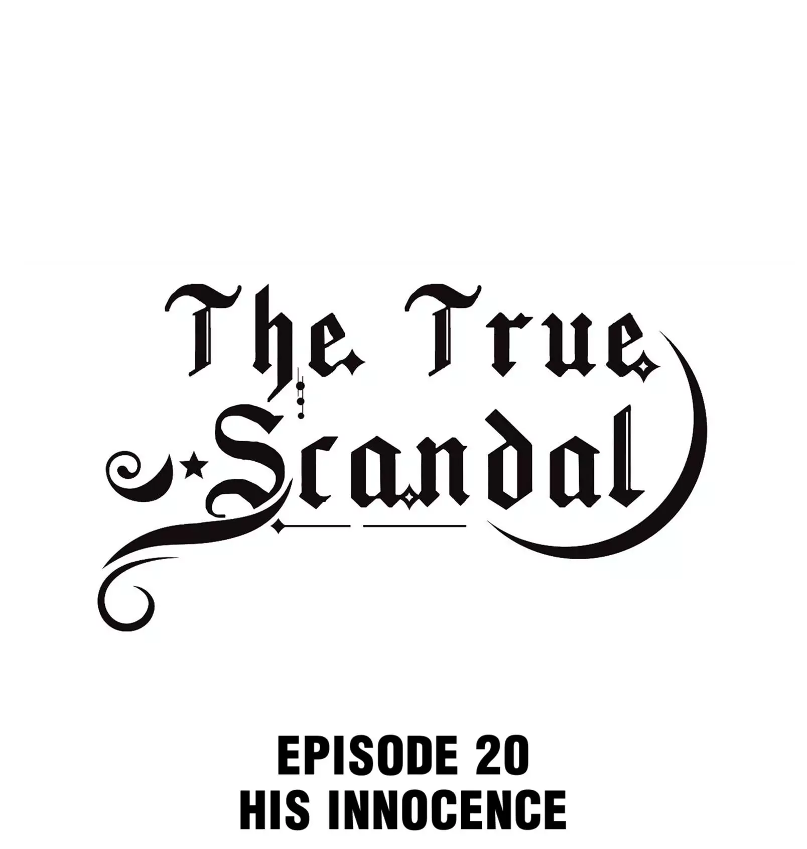 The True Scandal - 20 page 1-2e62e0f4