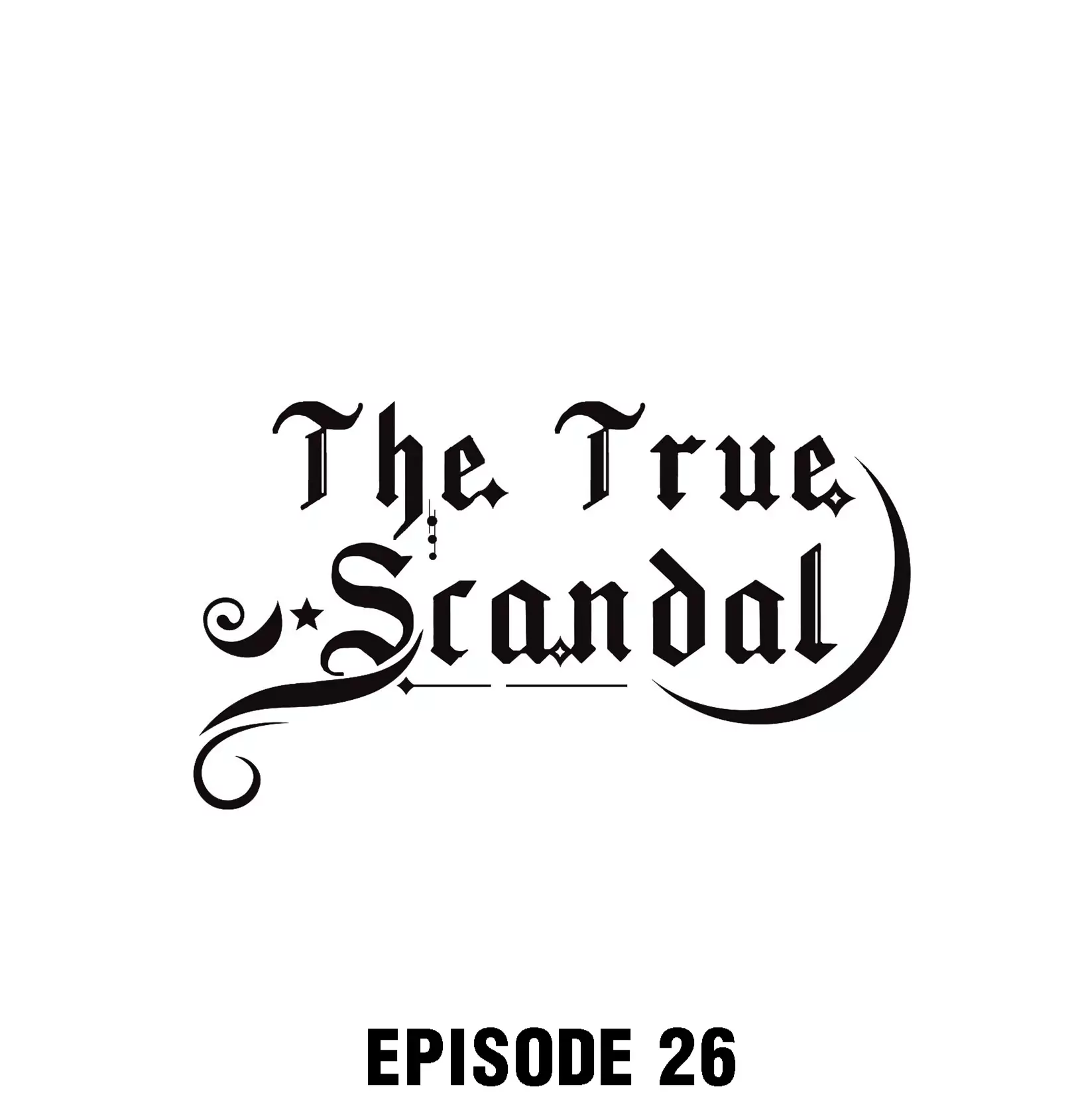 The True Scandal - 26 page 1-0f3a7123
