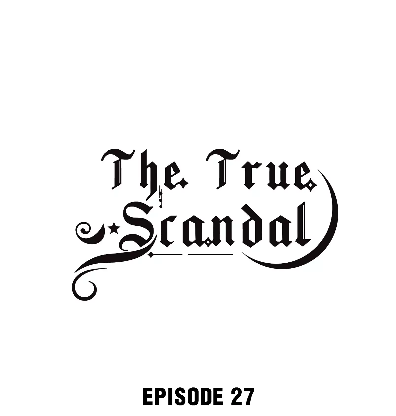 The True Scandal - 27 page 1-32425d70