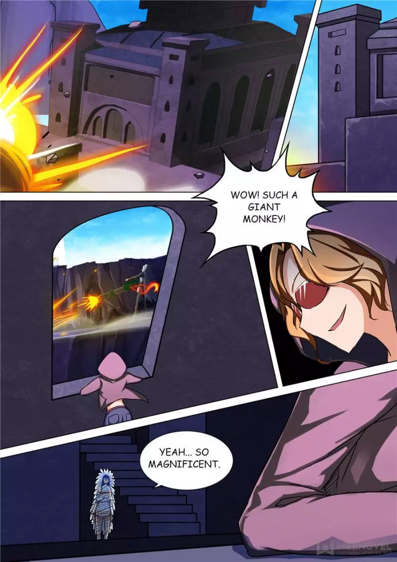 The Last Tomb Keeper - 102 page 1