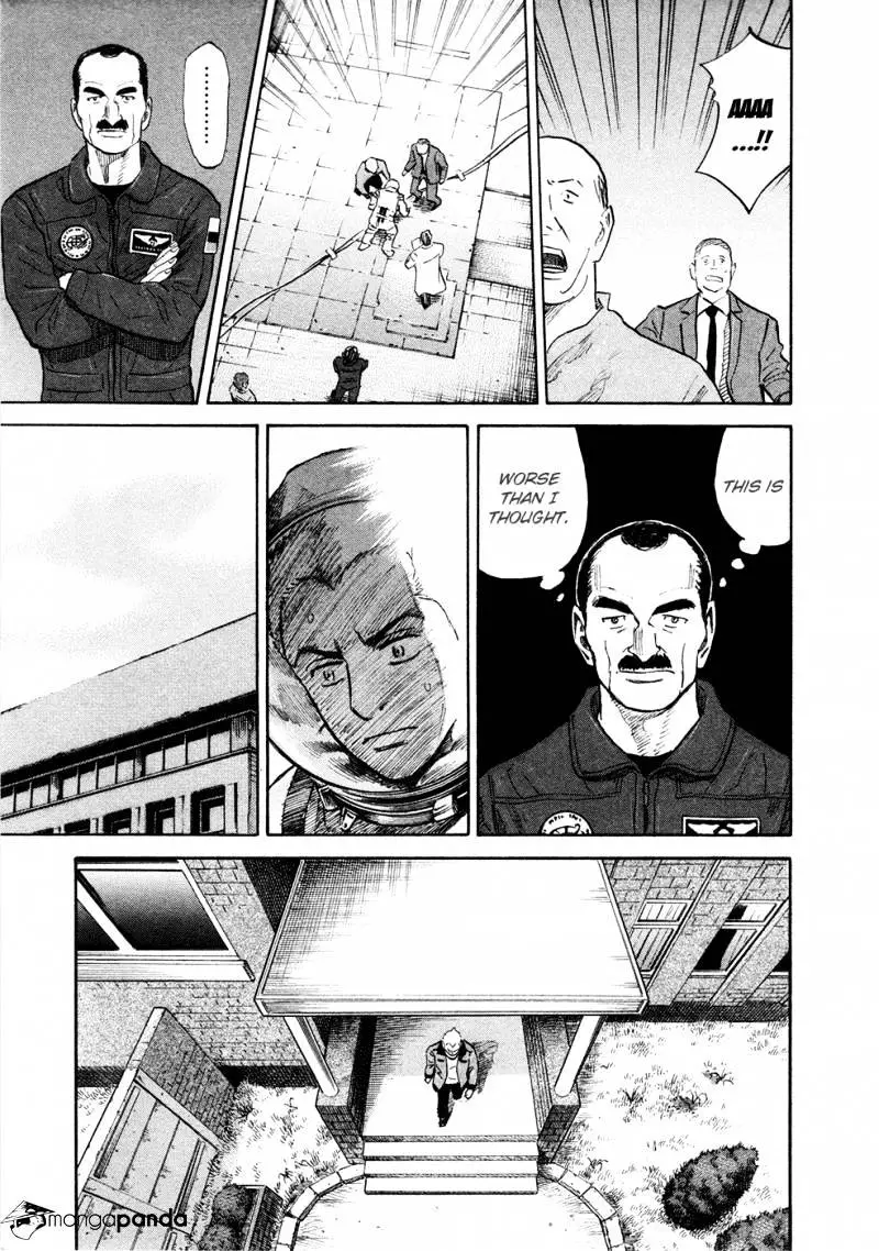 Uchuu Kyoudai - 141 page 8