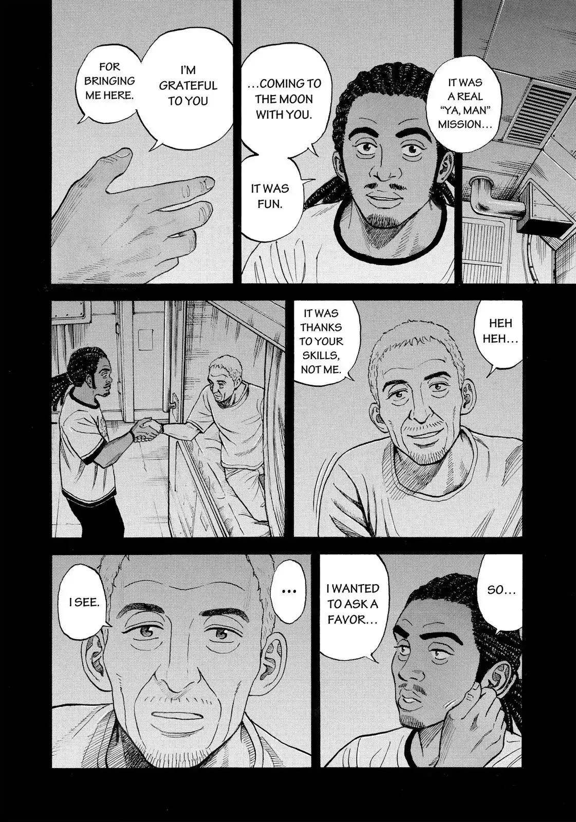 Uchuu Kyoudai - 313 page 3