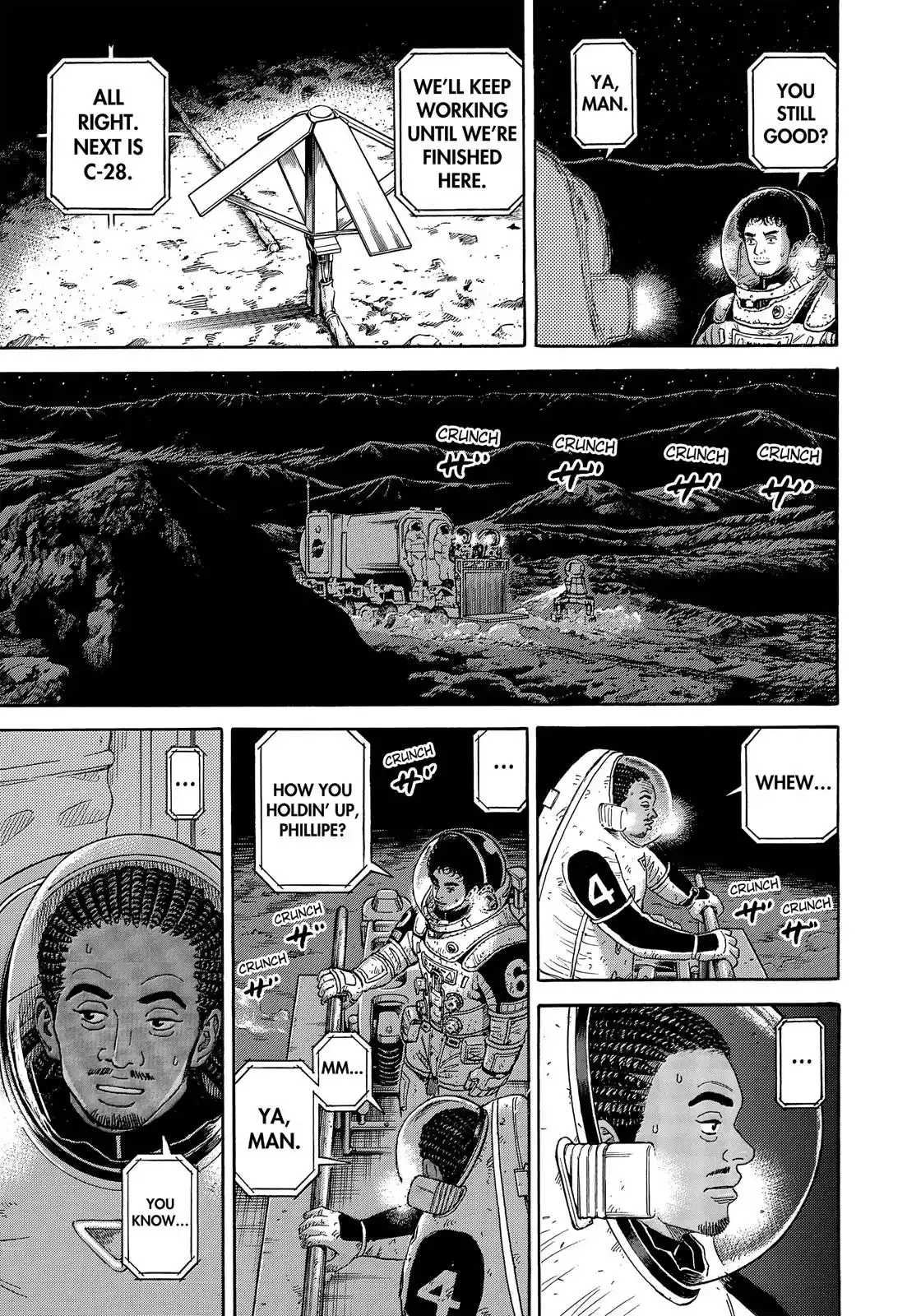 Uchuu Kyoudai - 327 page 12