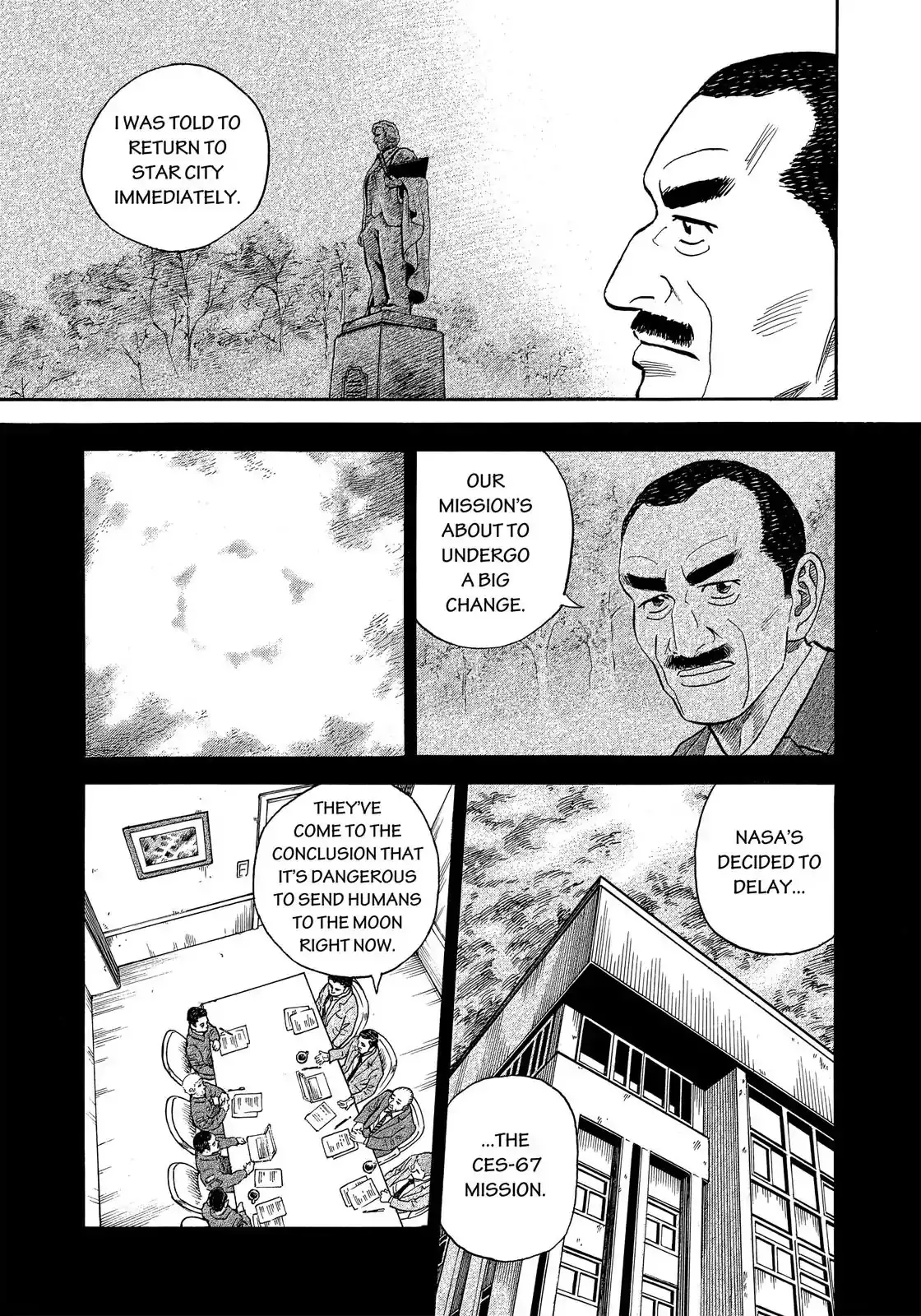 Uchuu Kyoudai - 331 page 14