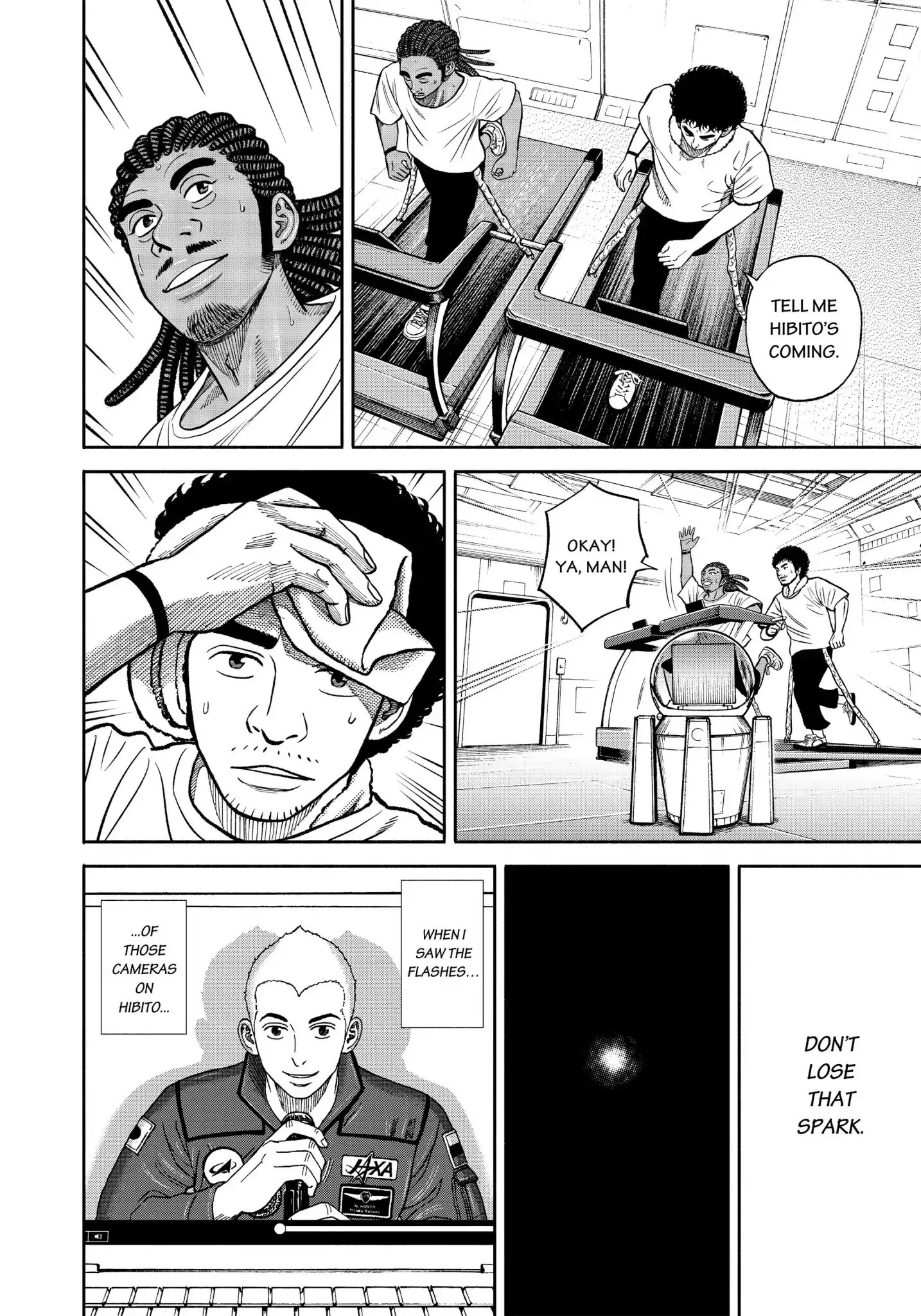 Uchuu Kyoudai - 342 page 19
