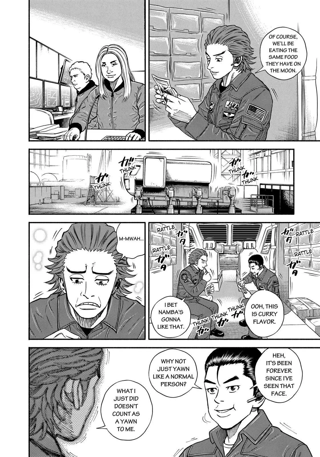 Uchuu Kyoudai - 350 page 6