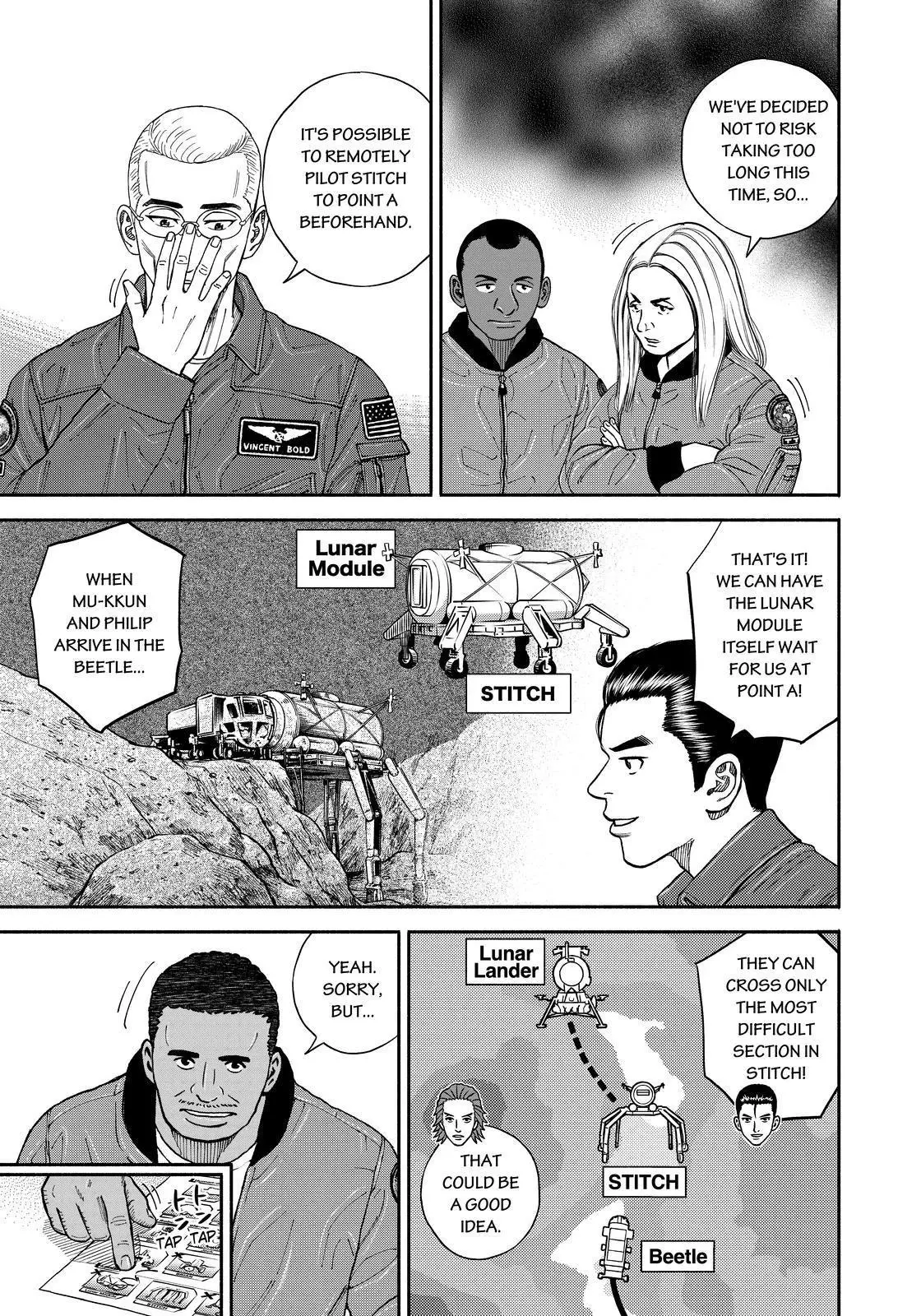 Uchuu Kyoudai - 351 page 9