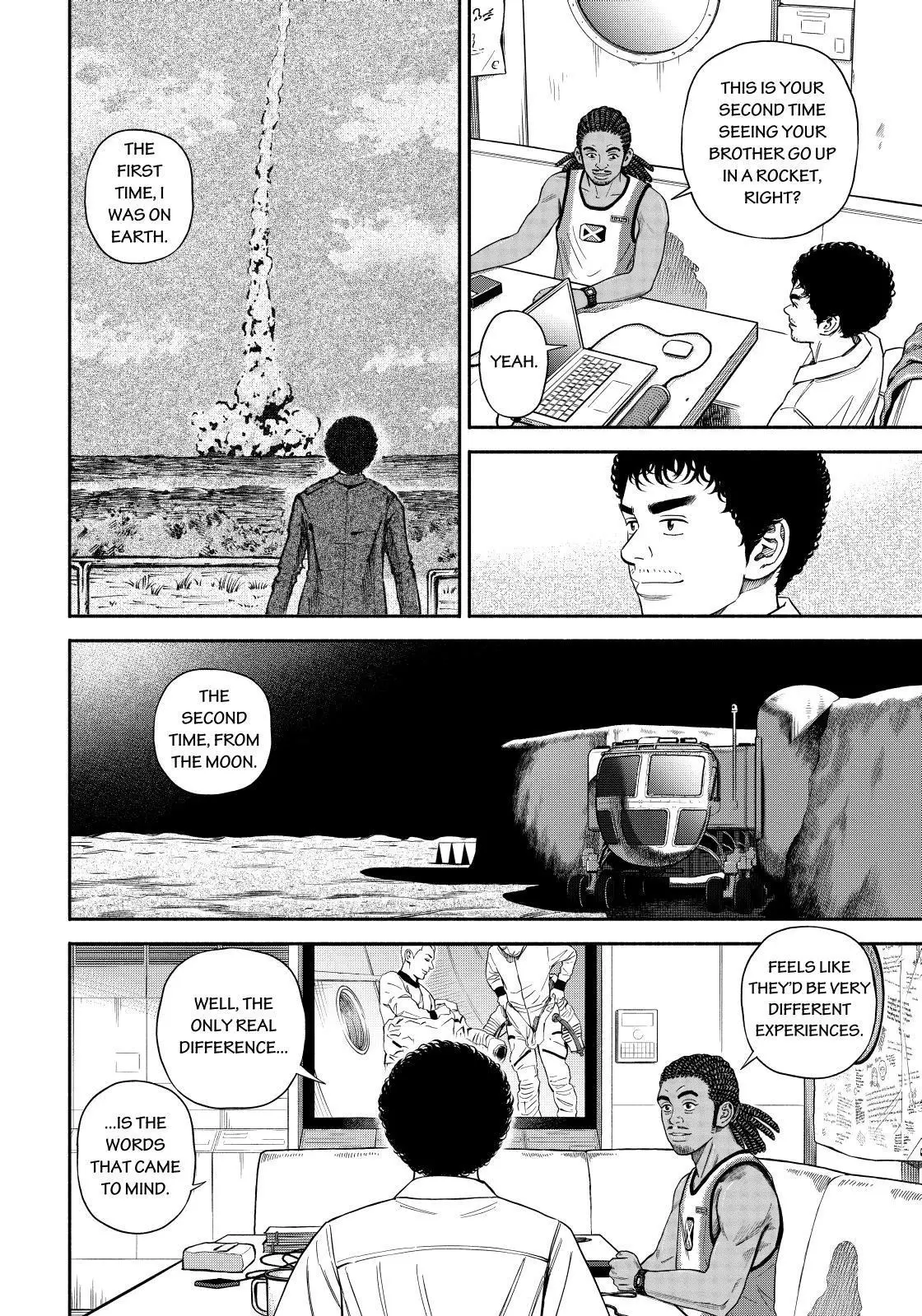 Uchuu Kyoudai - 369 page 12