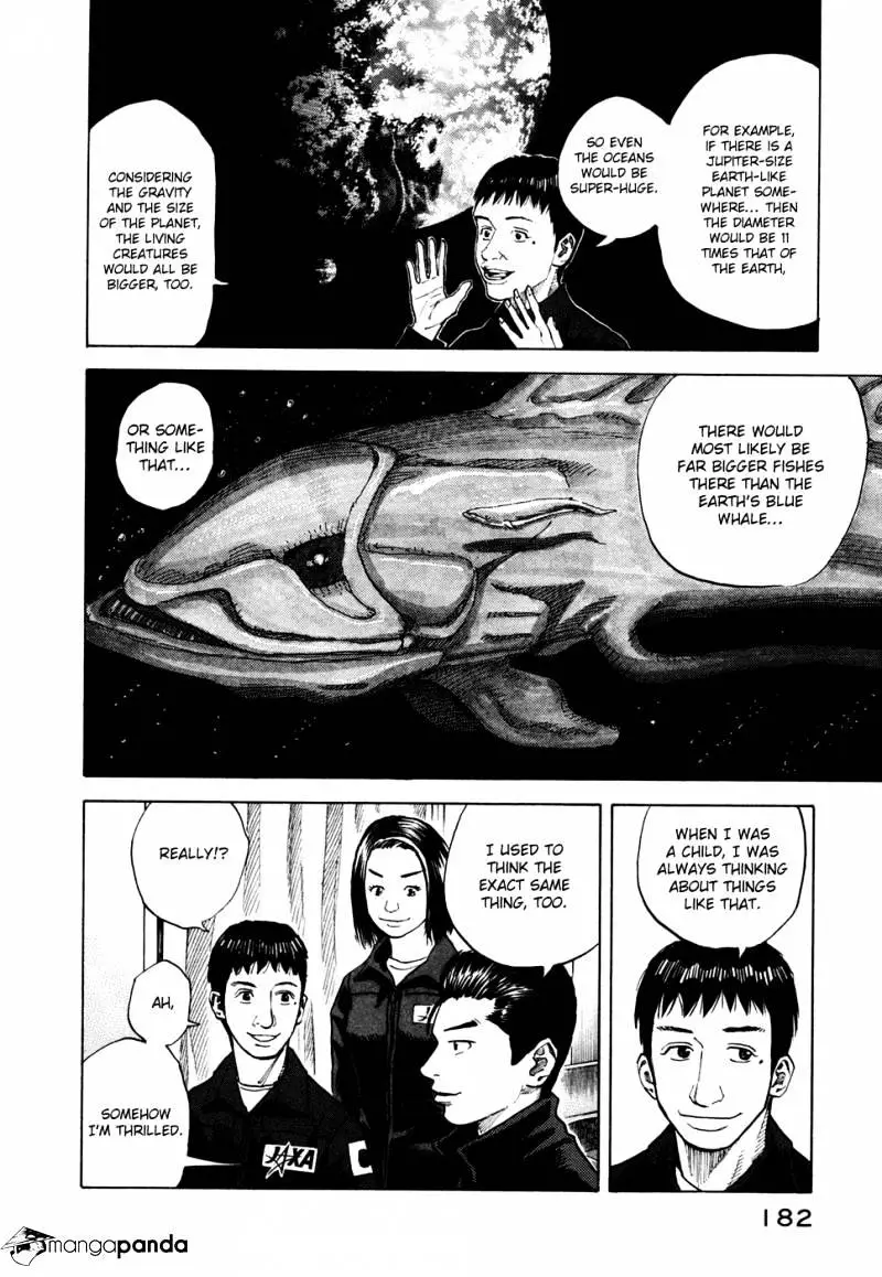 Uchuu Kyoudai - 37 page 5