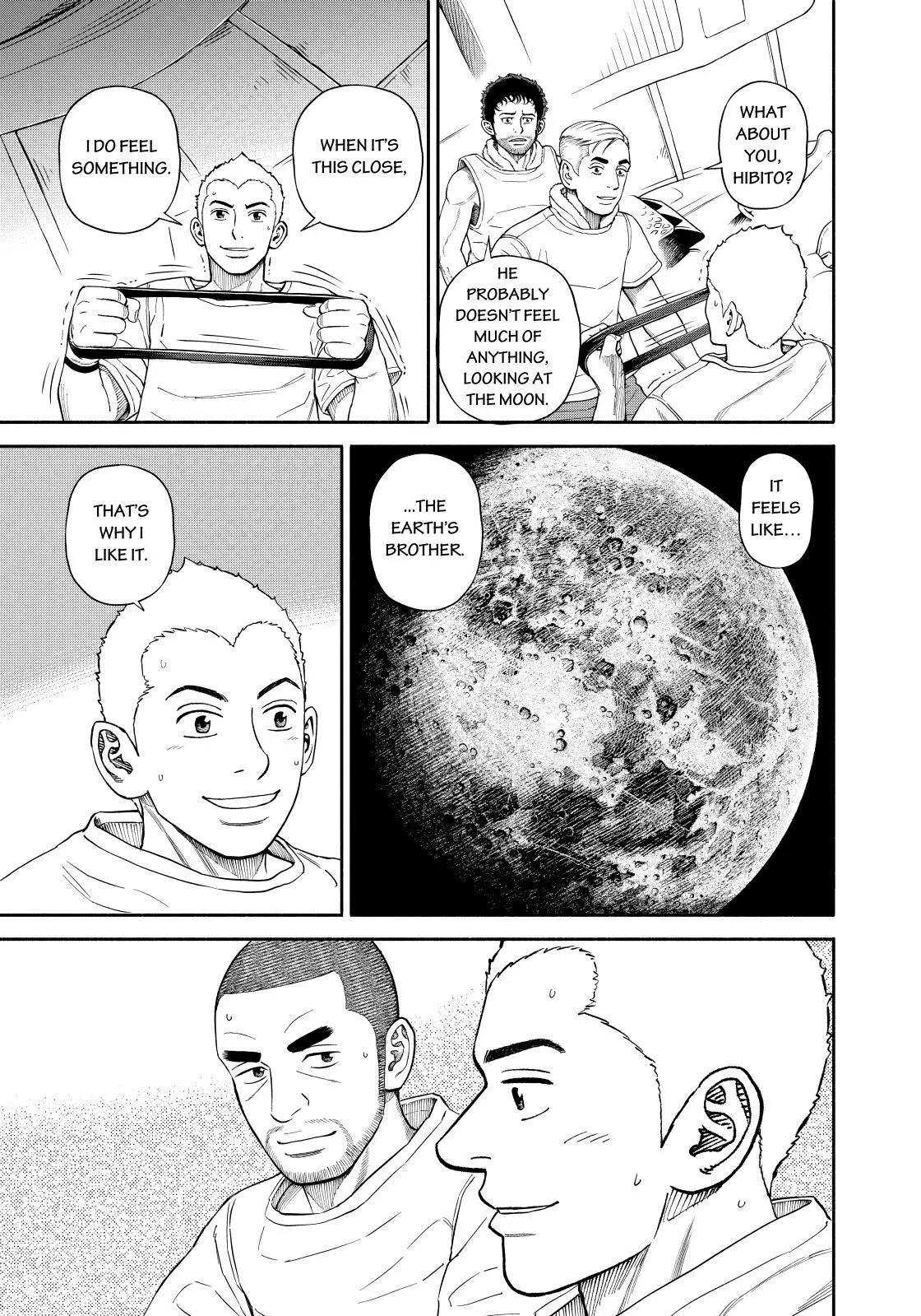 Uchuu Kyoudai - 372 page 9