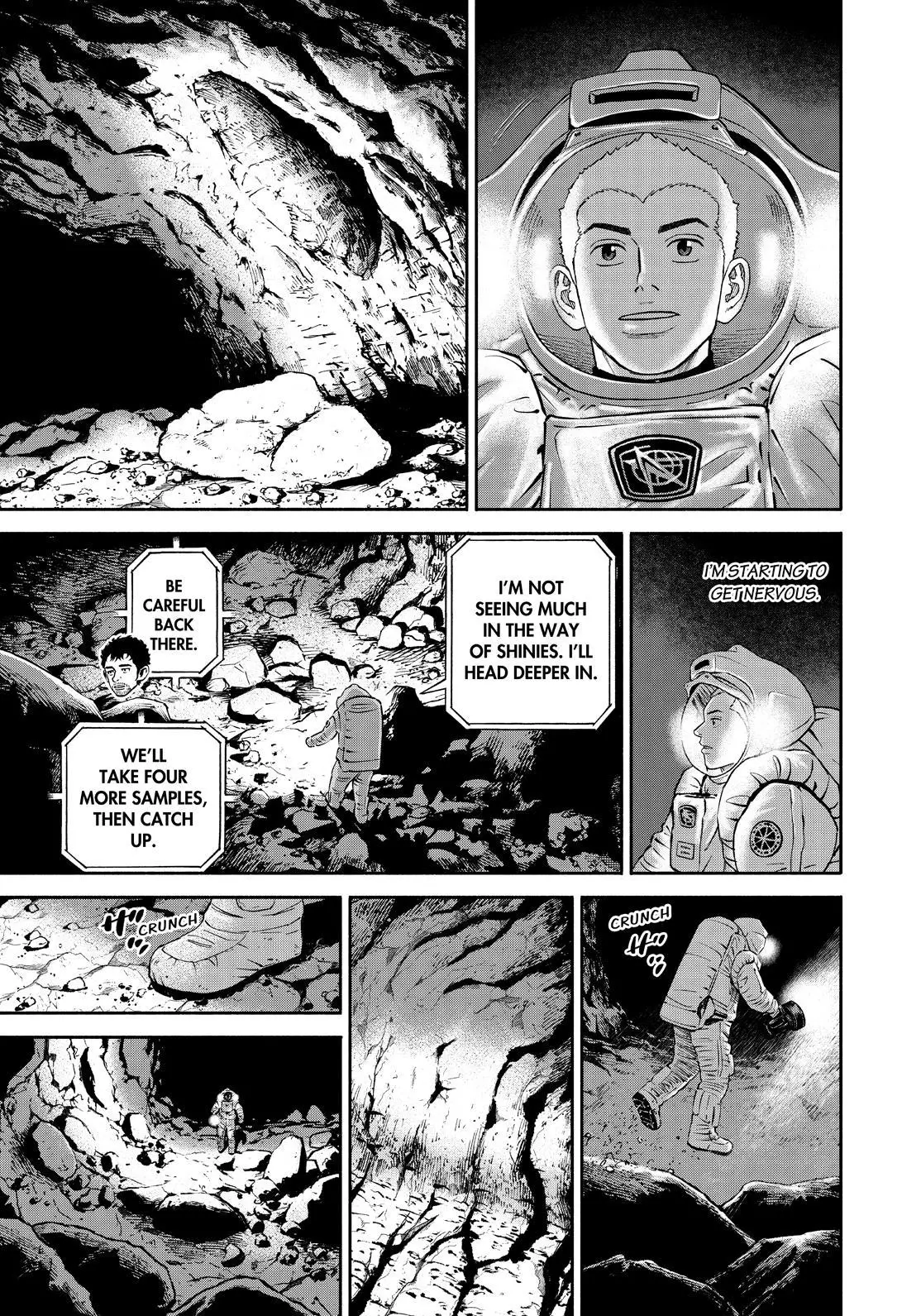 Uchuu Kyoudai - 385 page 11-64e84d6a