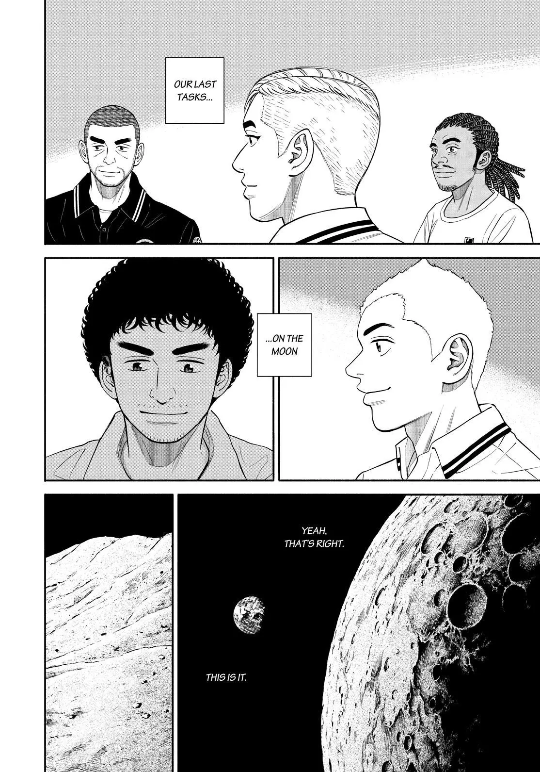 Uchuu Kyoudai - 388 page 10-83b9a6b1