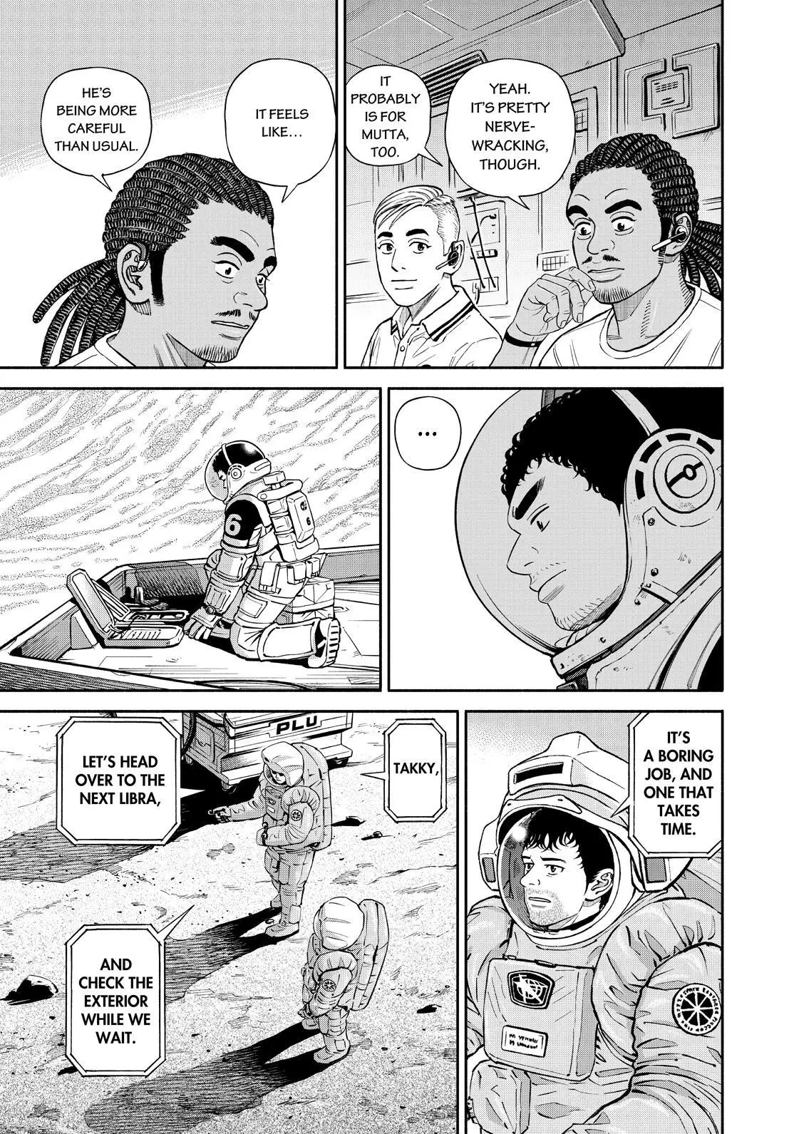 Uchuu Kyoudai - 389 page 11-4d461120