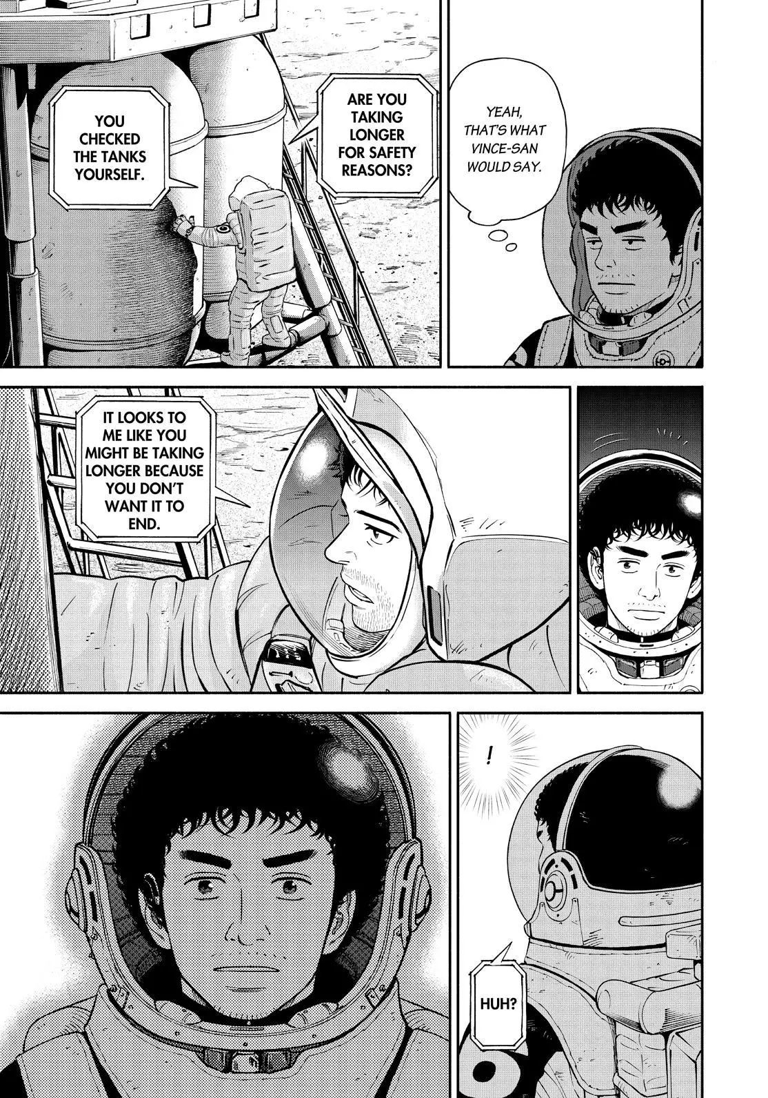 Uchuu Kyoudai - 389 page 15-f00f6ada