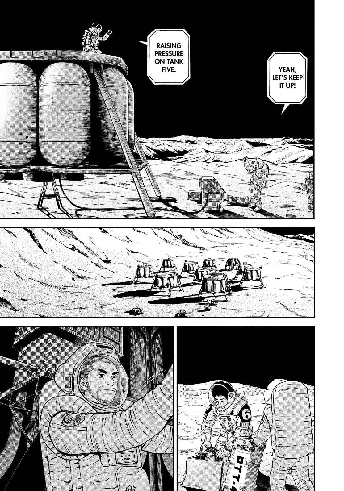 Uchuu Kyoudai - 389 page 19-7da0c1cf