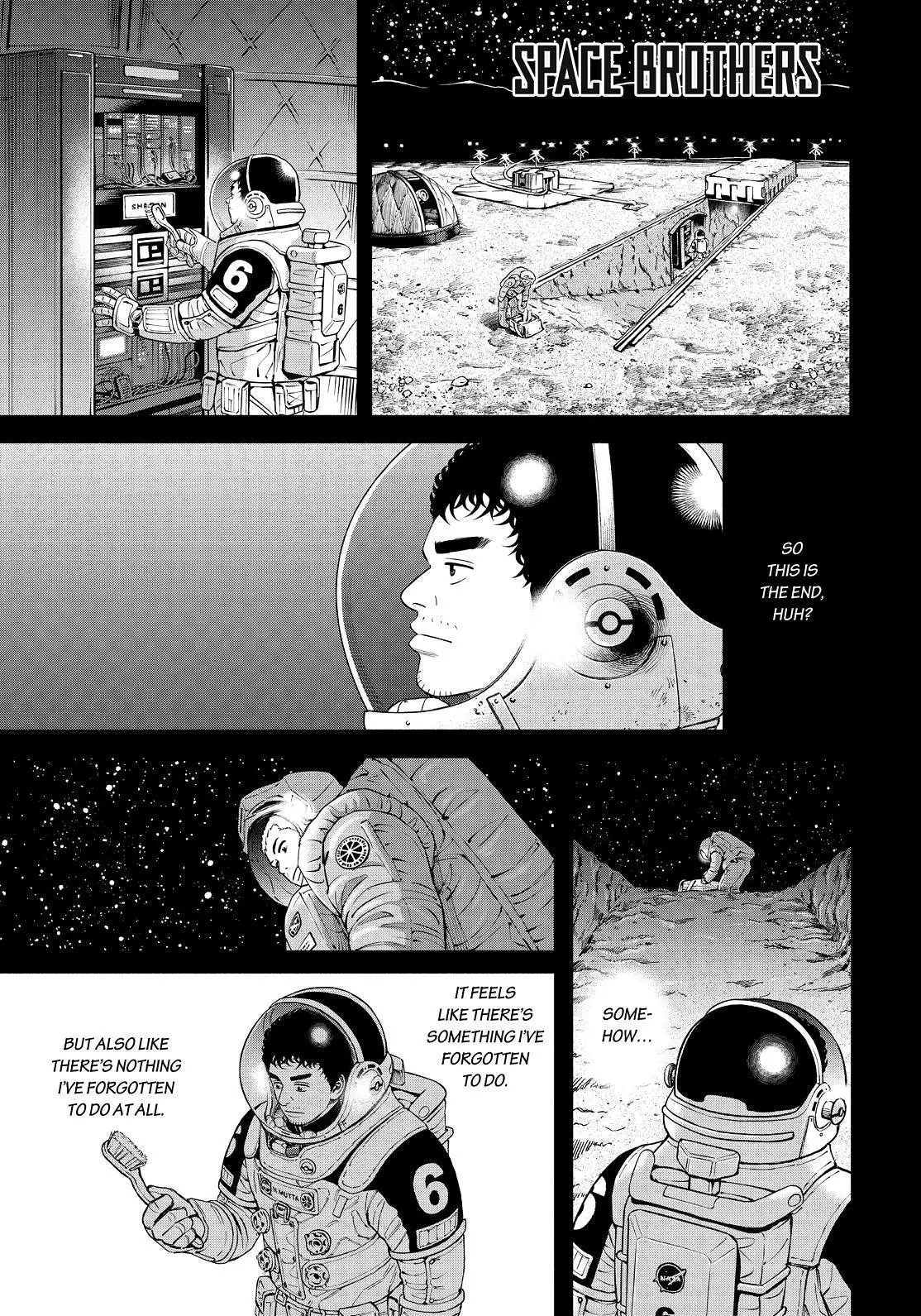 Uchuu Kyoudai - 390 page 1-ad1f4c7f