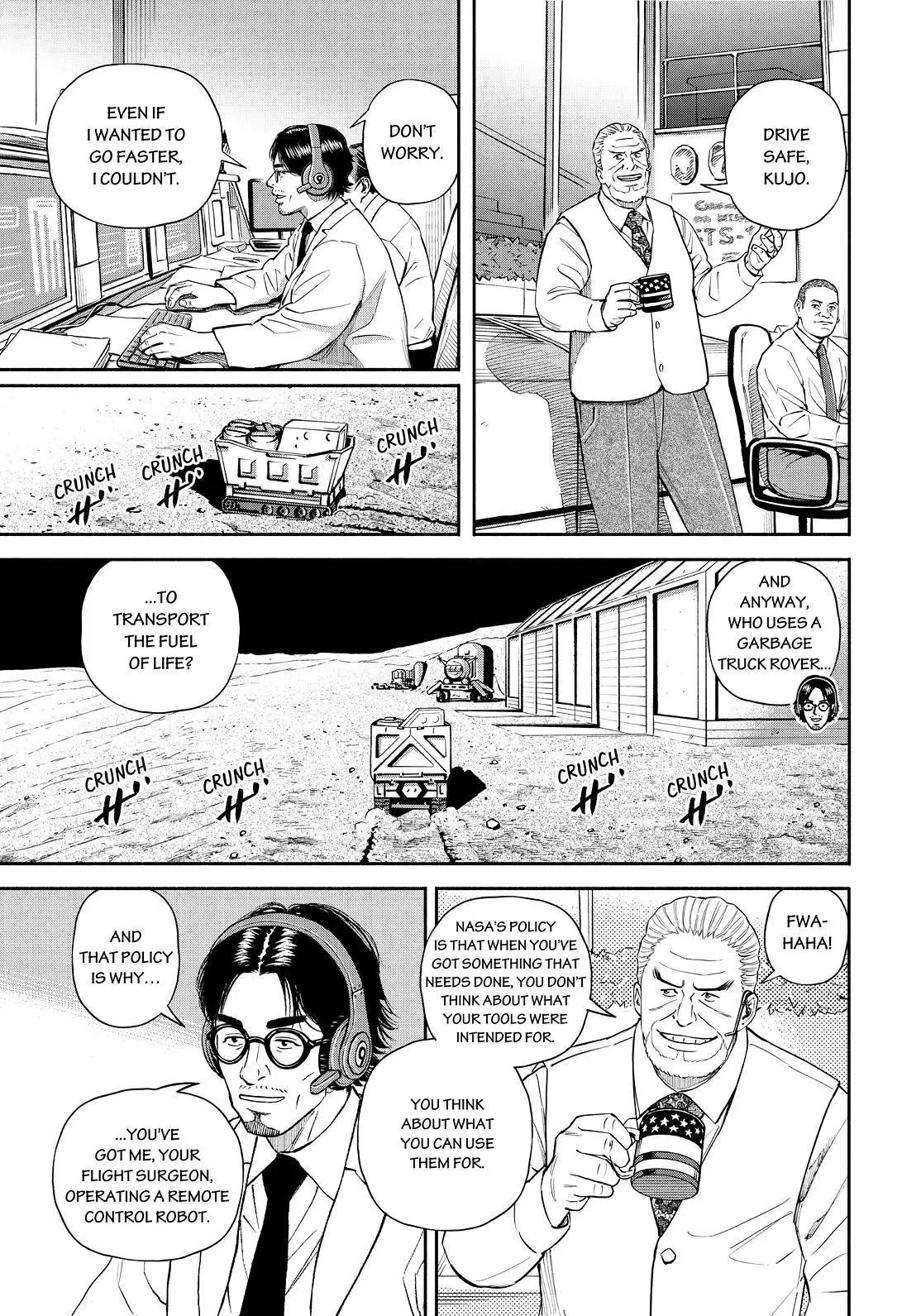 Uchuu Kyoudai - 390 page 3-3eb75dd4